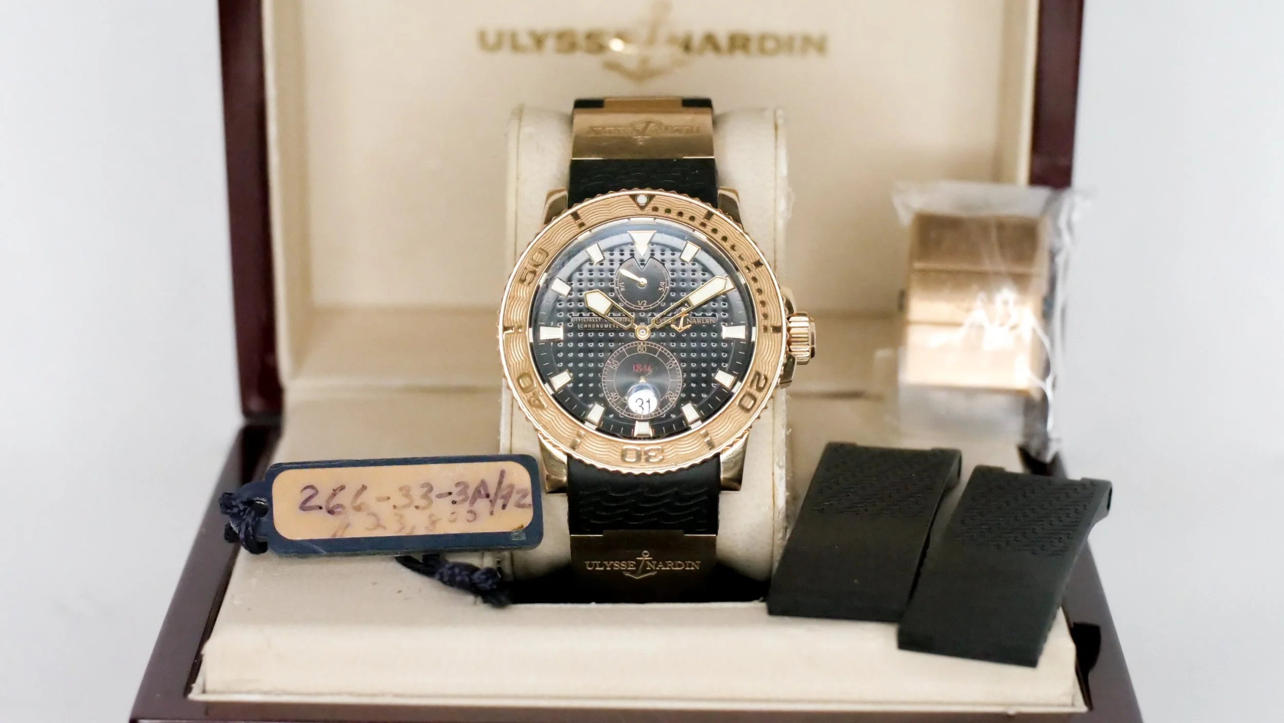 Ulysse Nardin Maxi Marine Diver