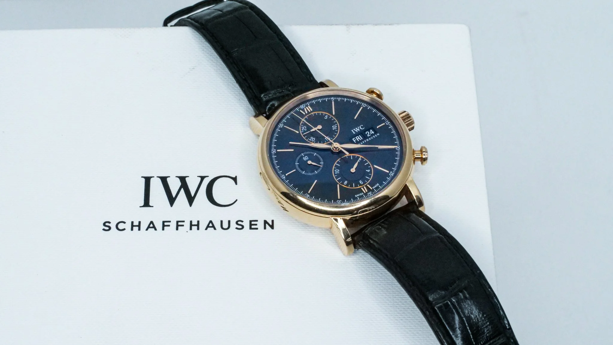 IWC Portofino Chronograph