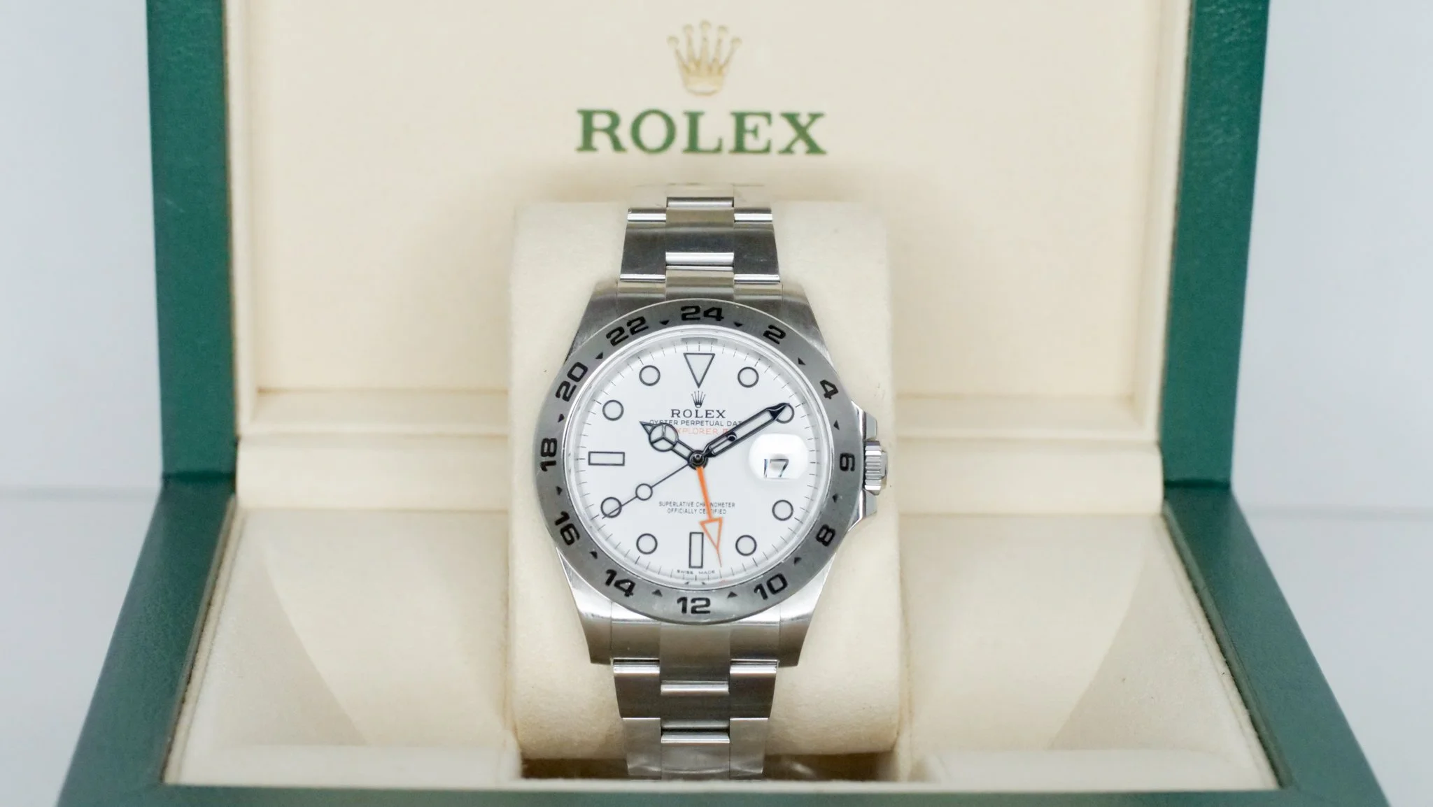 Rolex Explorer II 216570