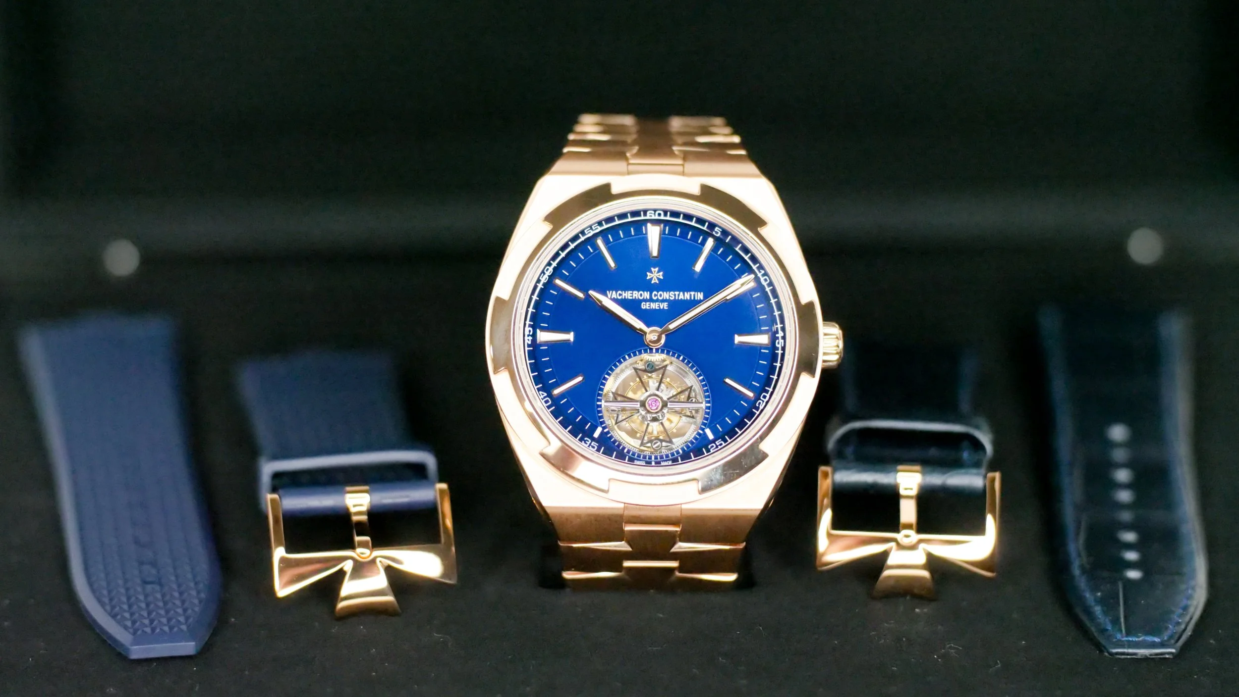 Vacheron Constantin Overseas Tourbillon