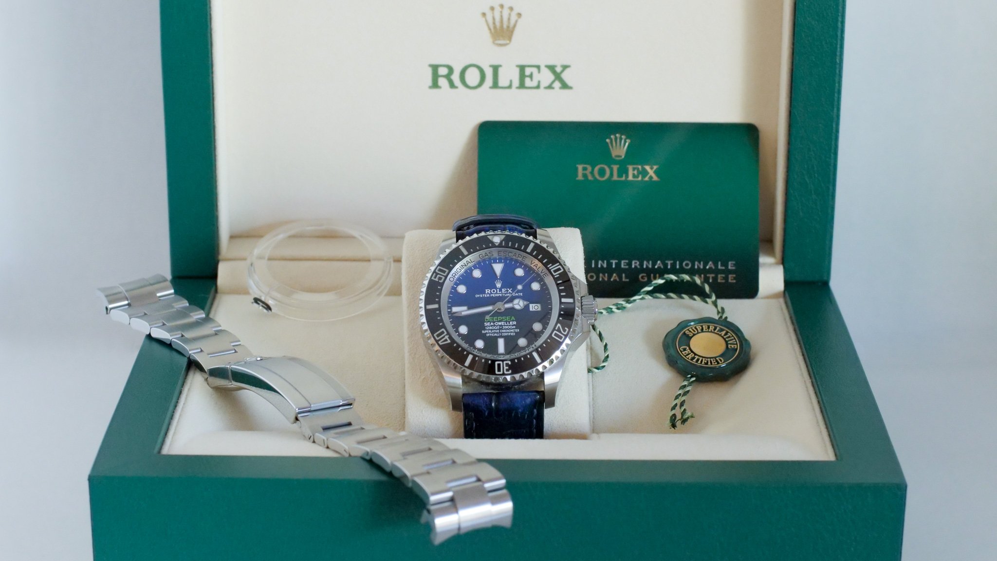 Rolex Sea Dweller "James Cameron"