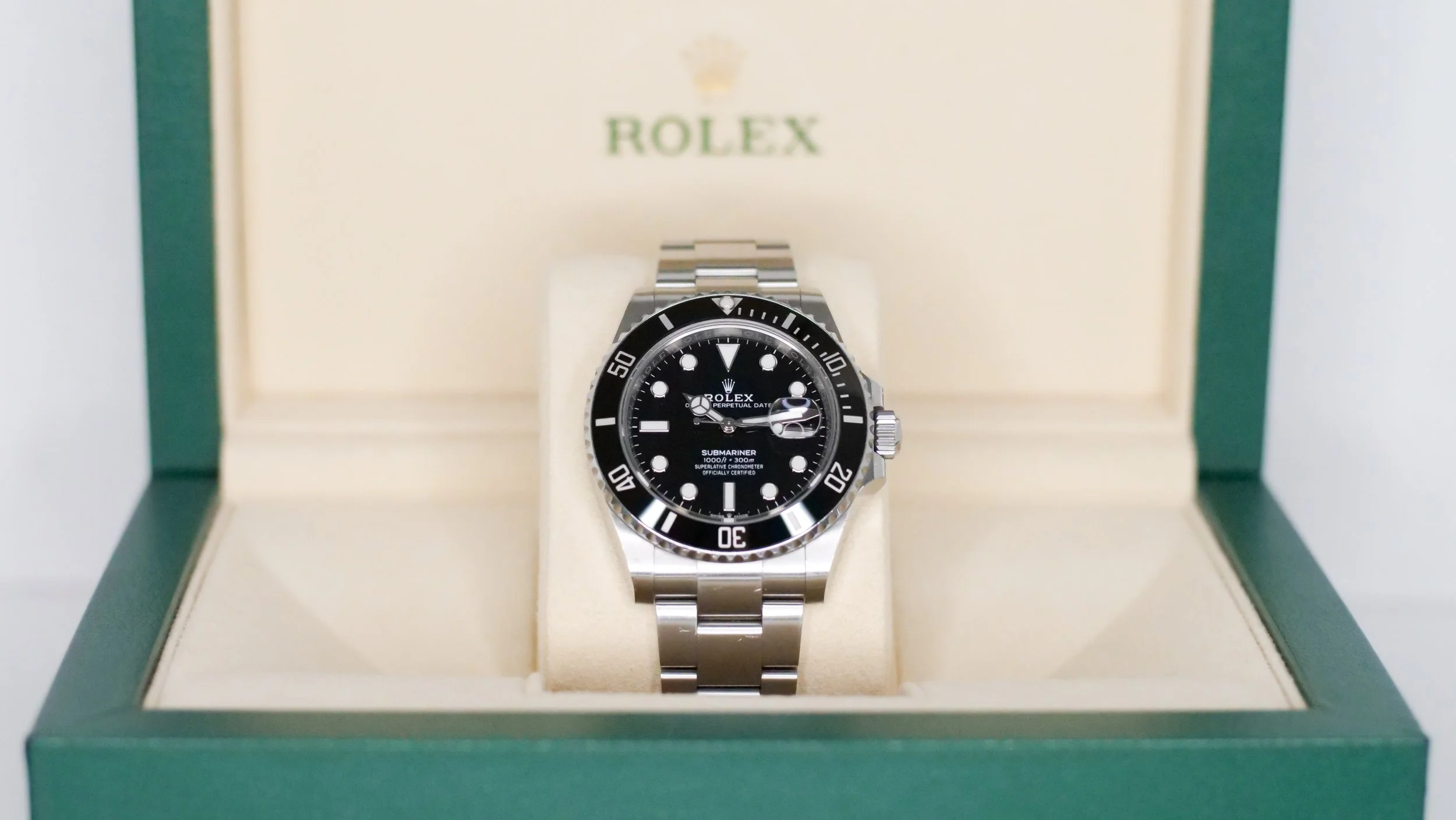 Rolex Submariner 126610LN