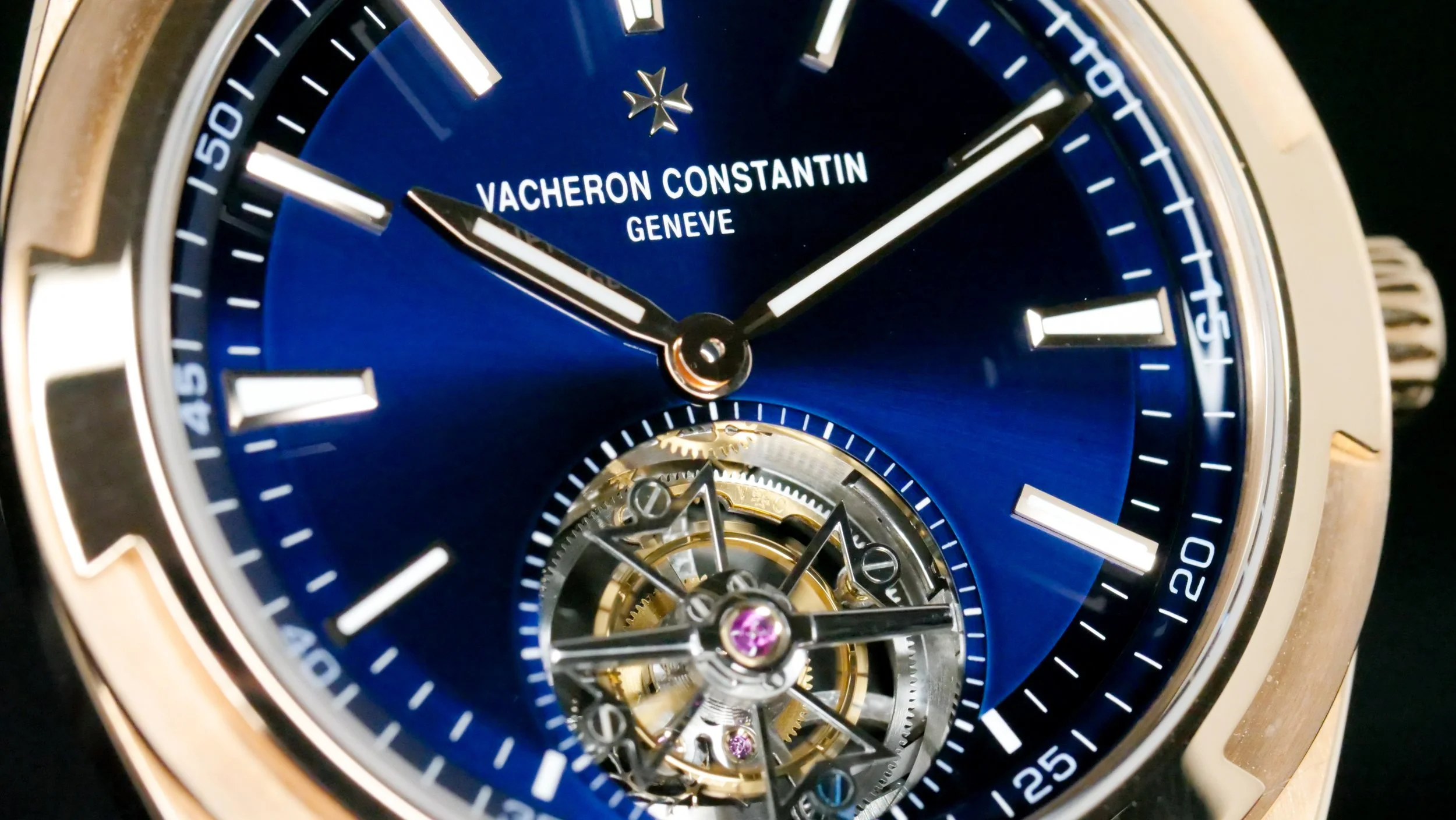Vacheron Constantin Overseas Tourbillon