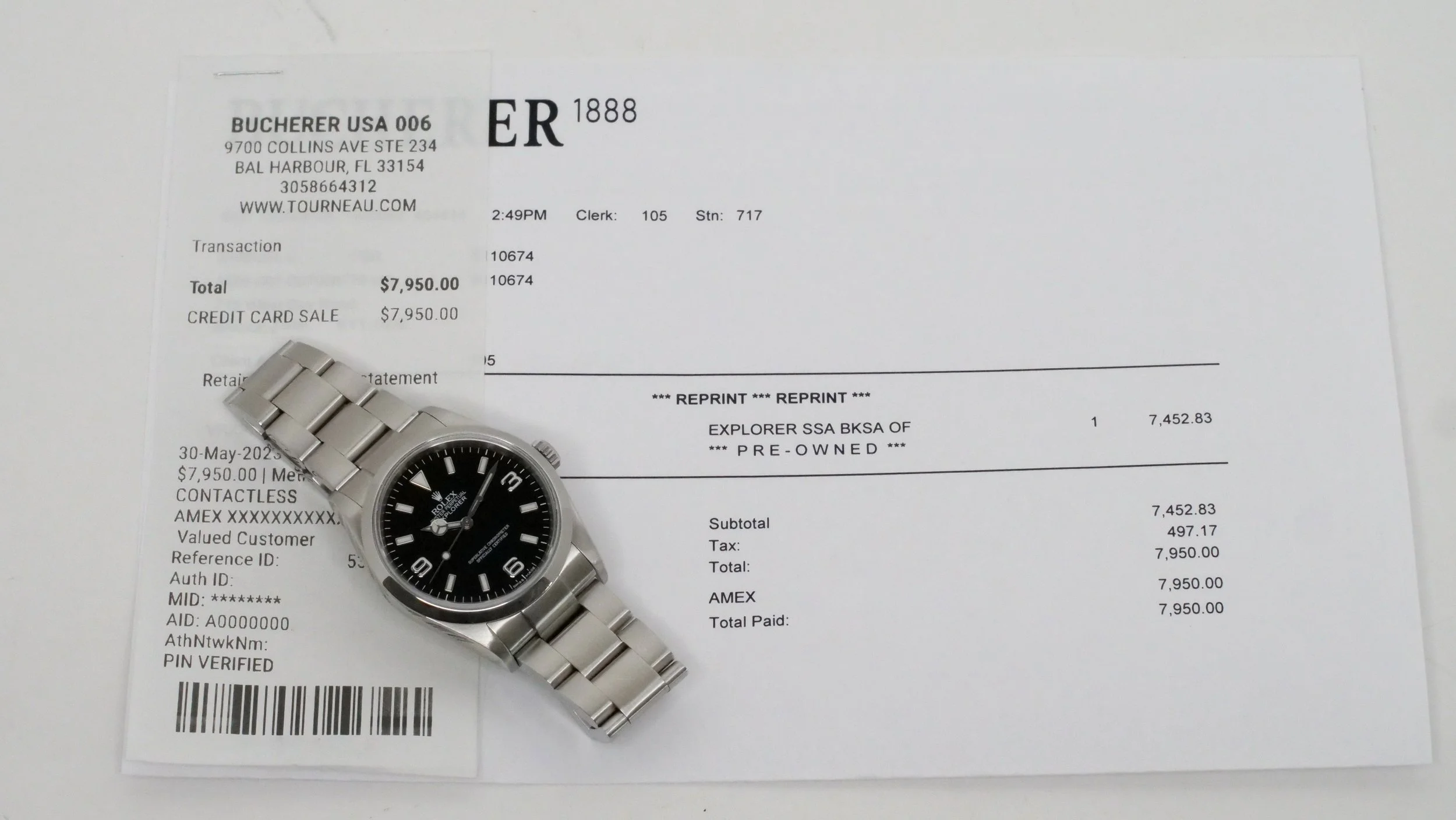 Rolex Explorer 114270
