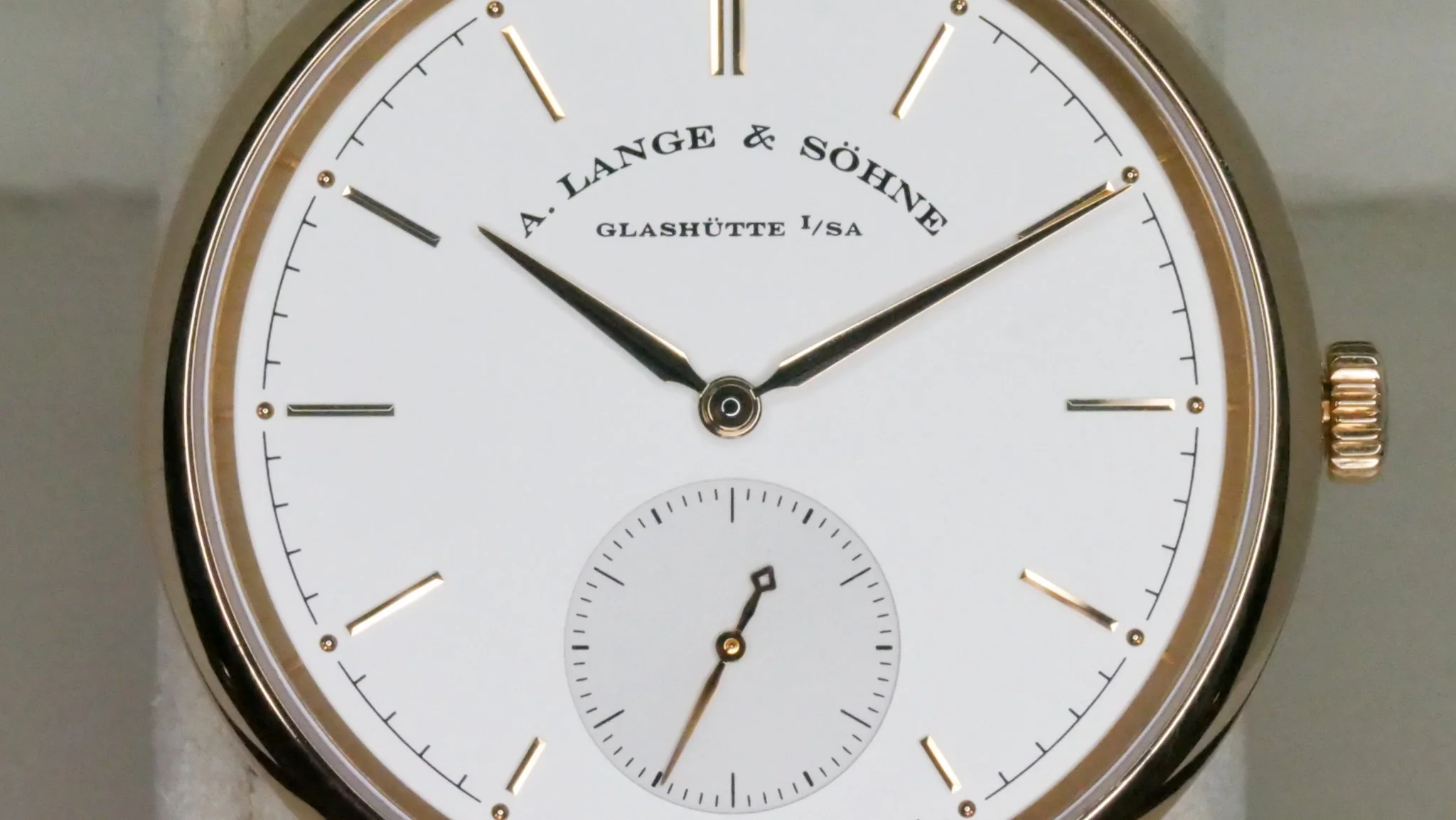A. Lange & Sohne Saxonia 380.032