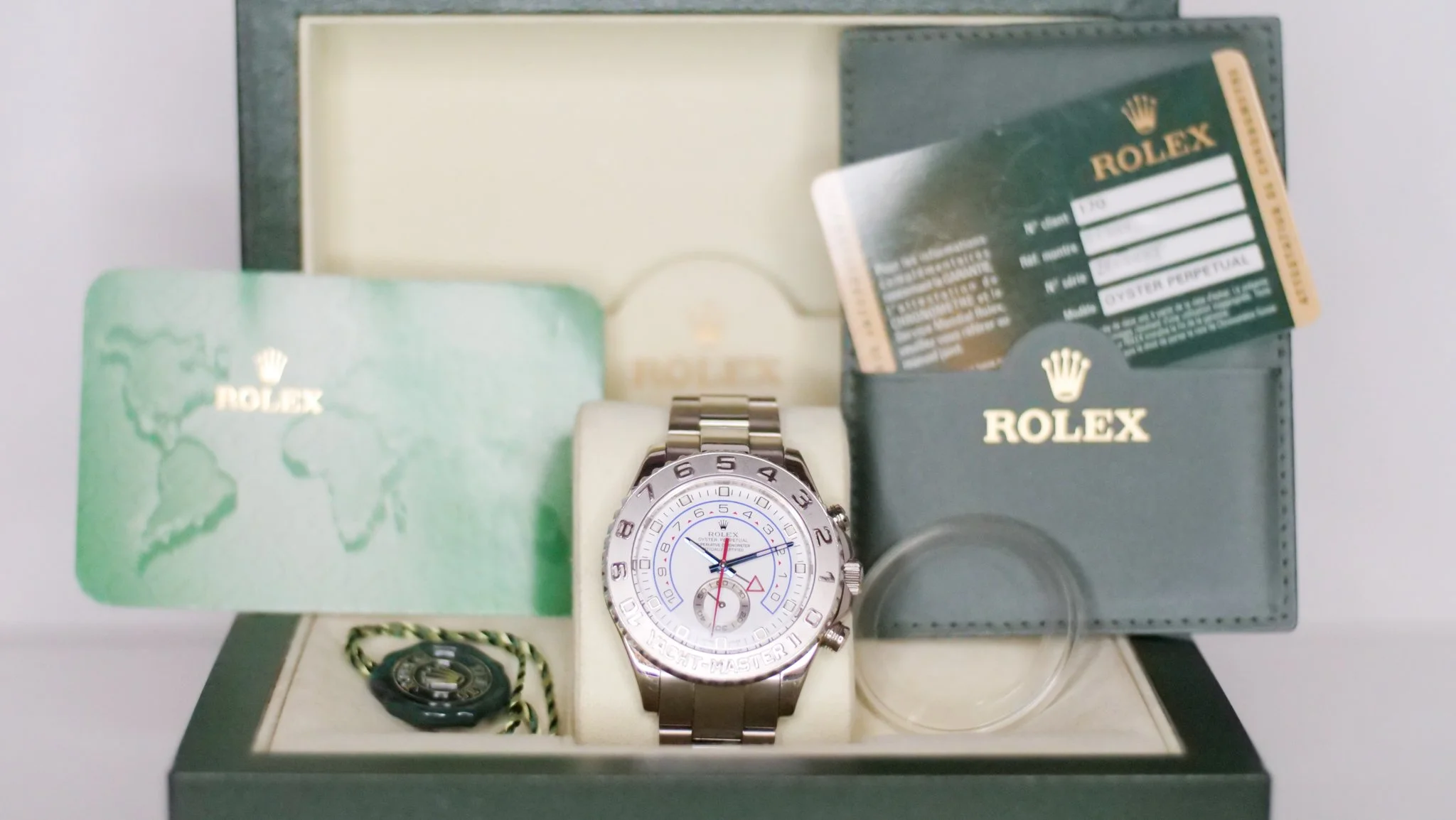 Rolex Yacht-Master II 116689