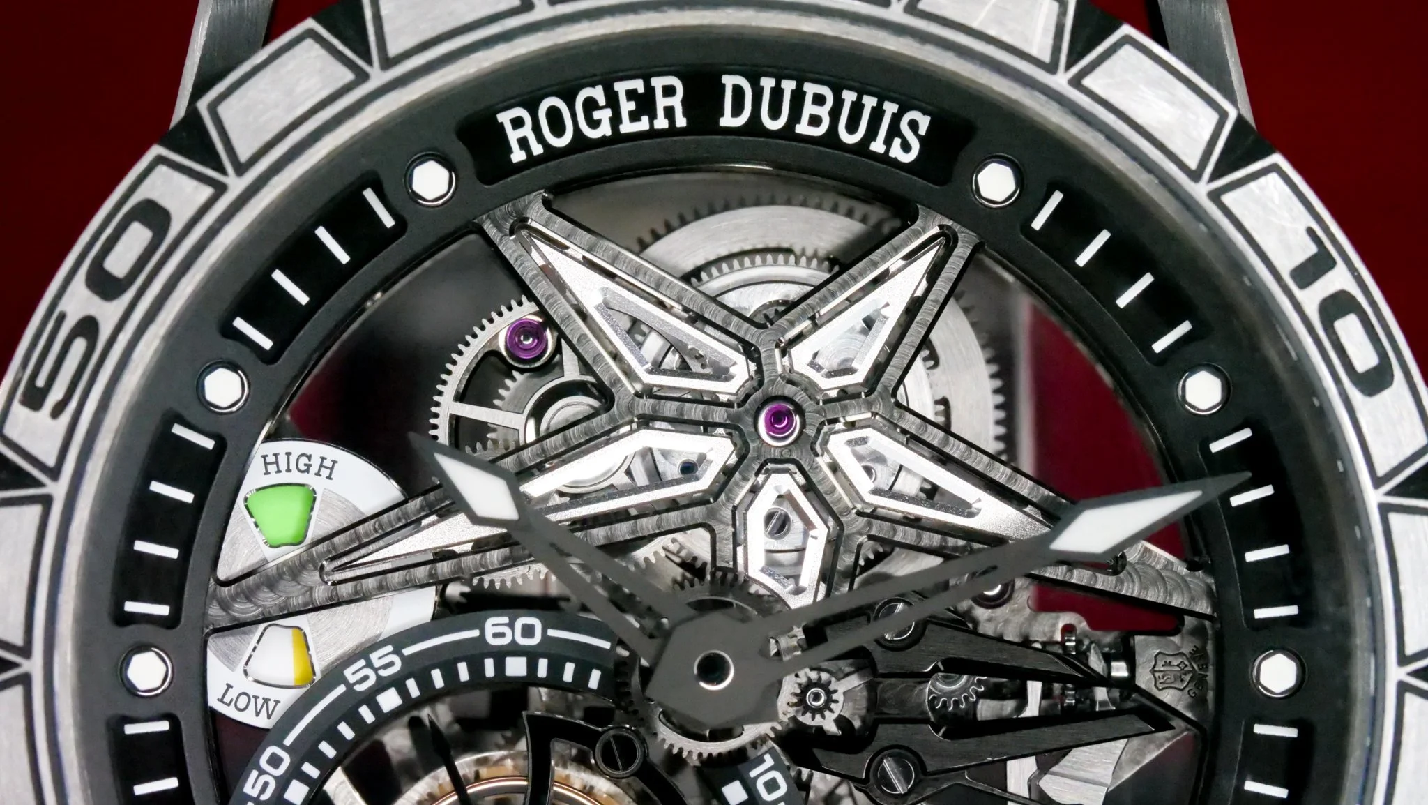 Roger Dubuis Excalibur Spider Pirelli