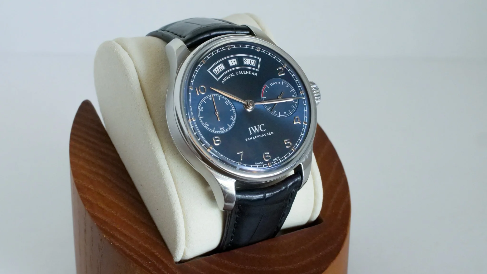 IWC Portuguese Annual Calendar