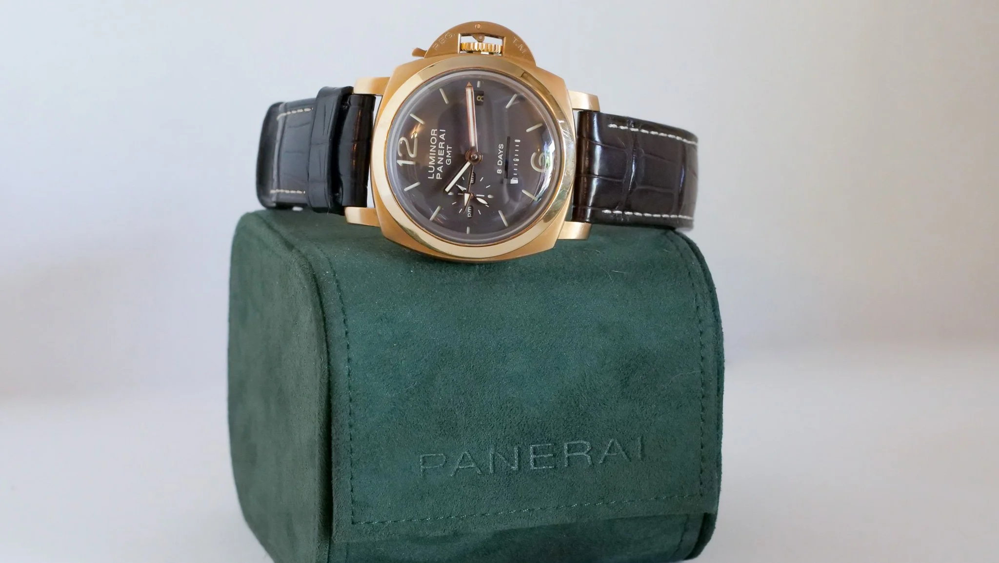 Panerai PAM00289 GMT Oro Rosa