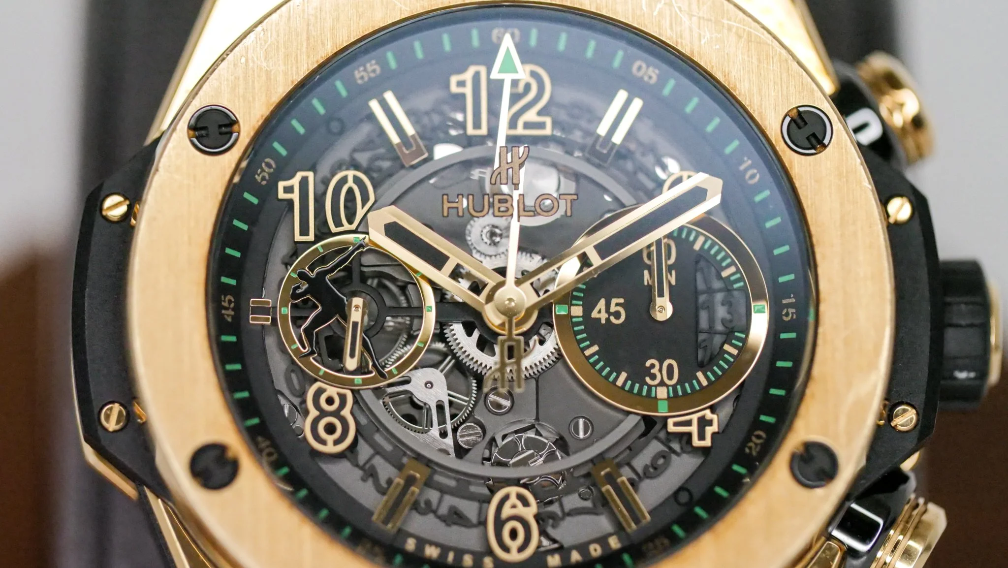 Hublot Big Bang Usain Bolt