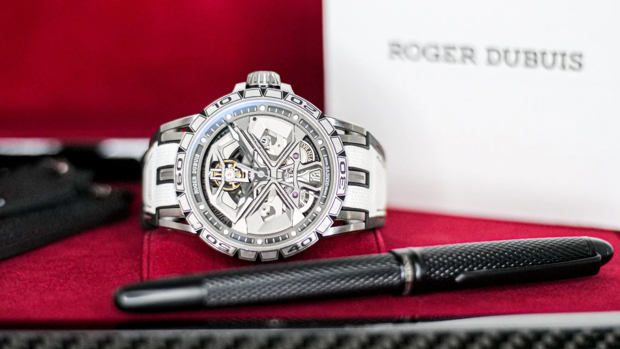 Roger Dubuis Excalibur Spider Huracán