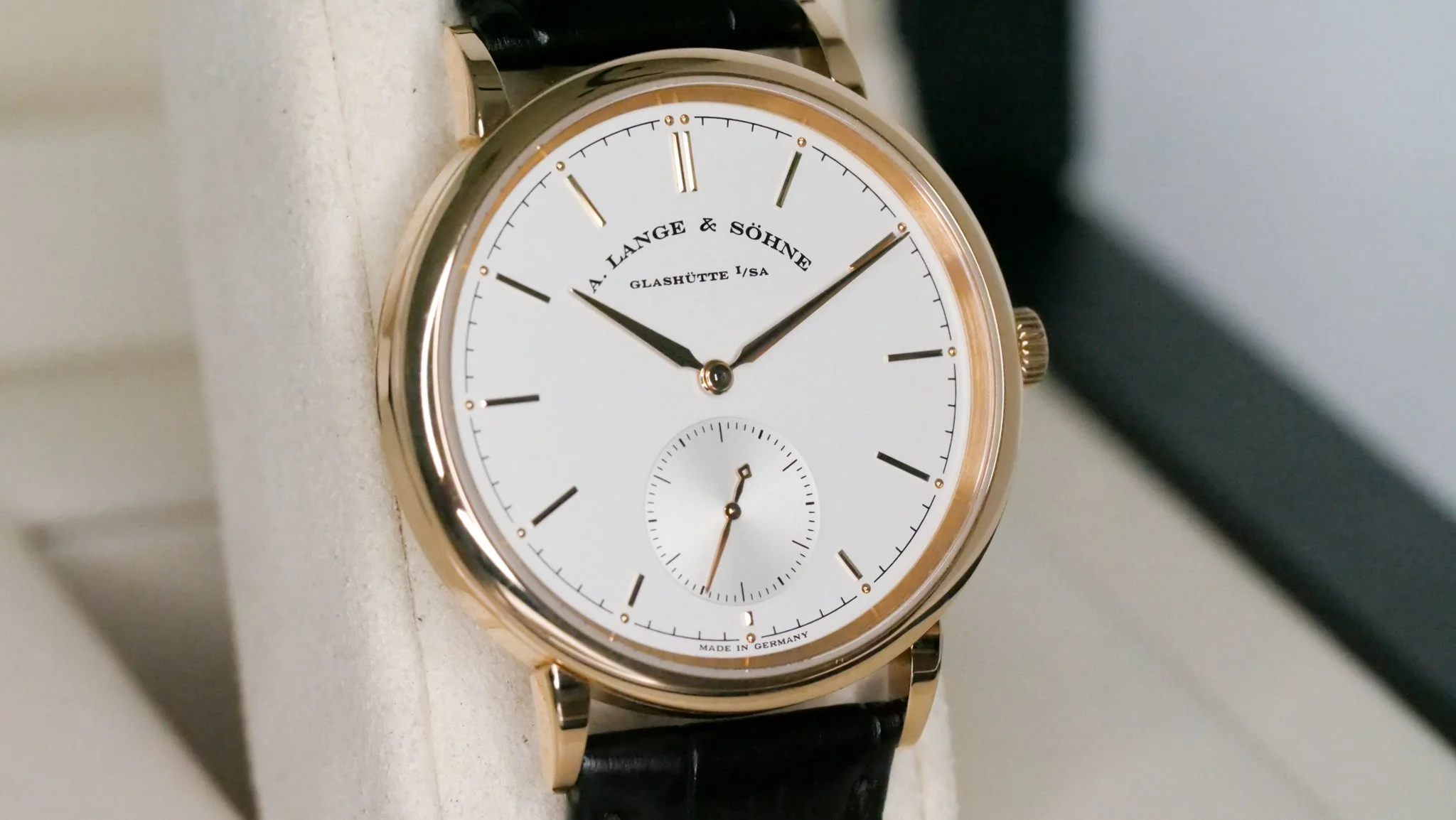 A. Lange & Sohne Saxonia 380.032