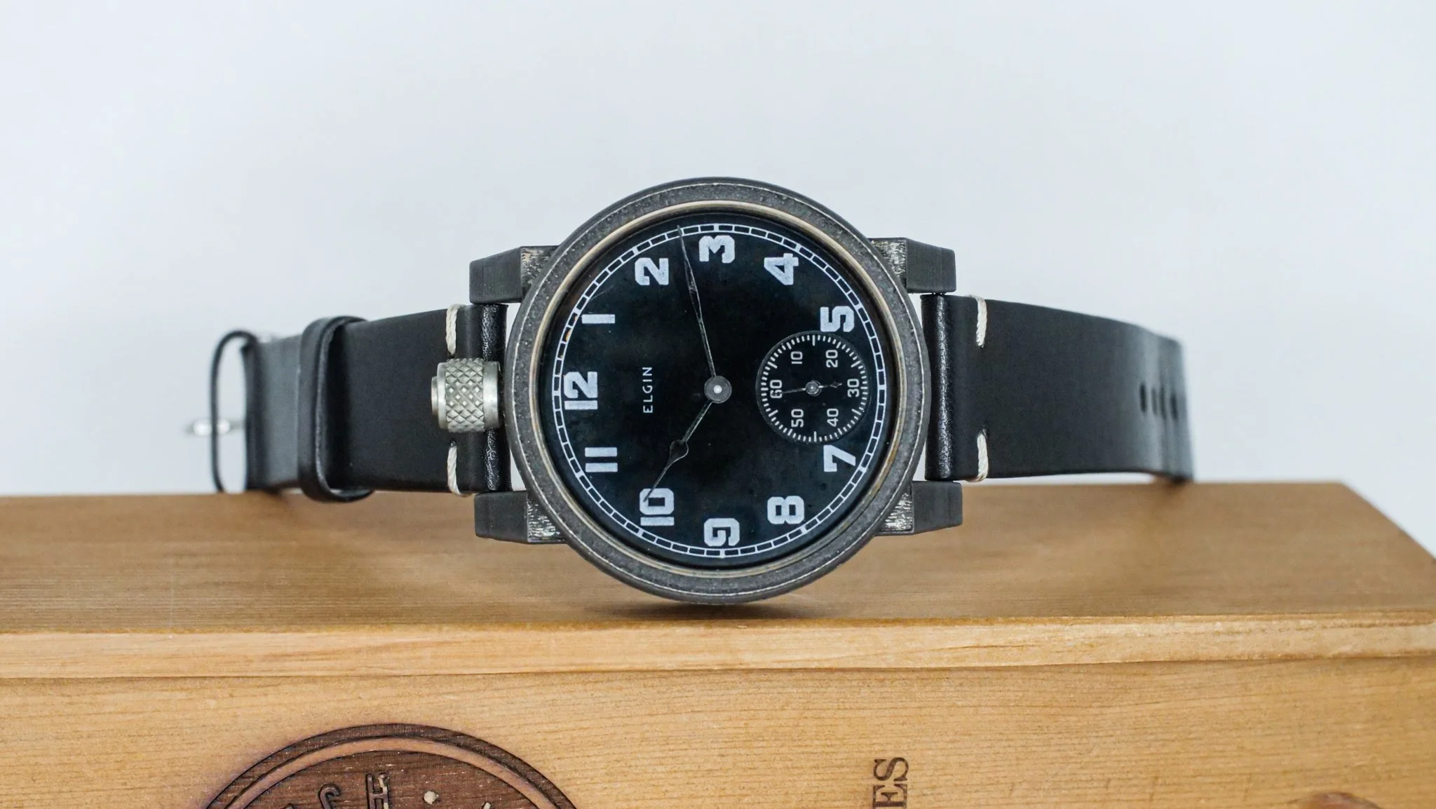 Vortic 1940's pocket watch conversion