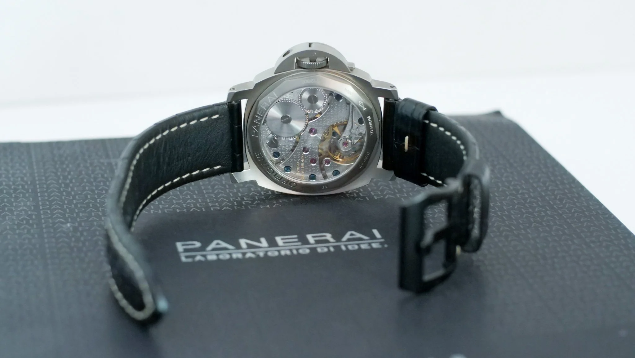 Panerai Luminor Marina Titanium PAM00116