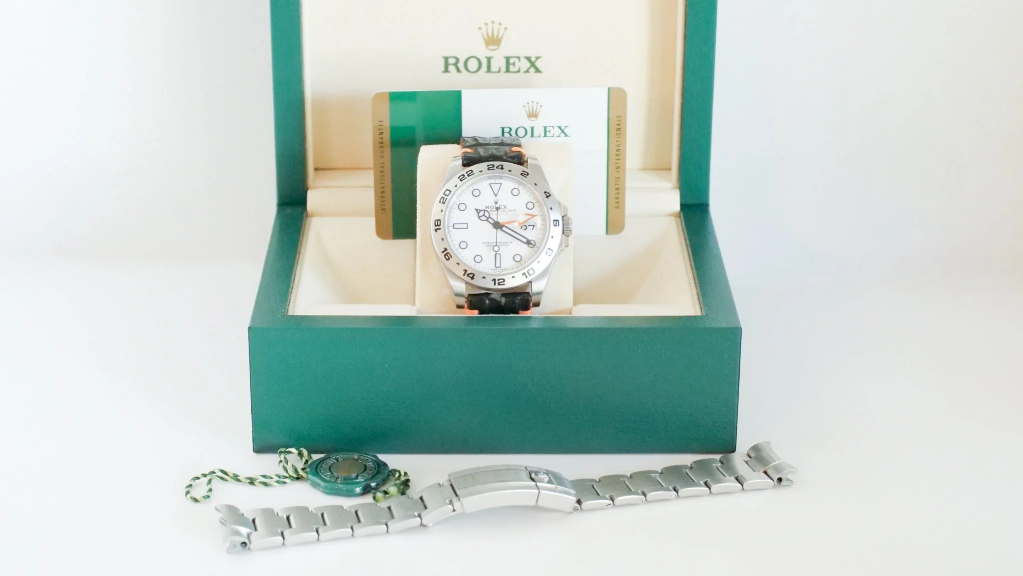 Rolex Explorer II 216570