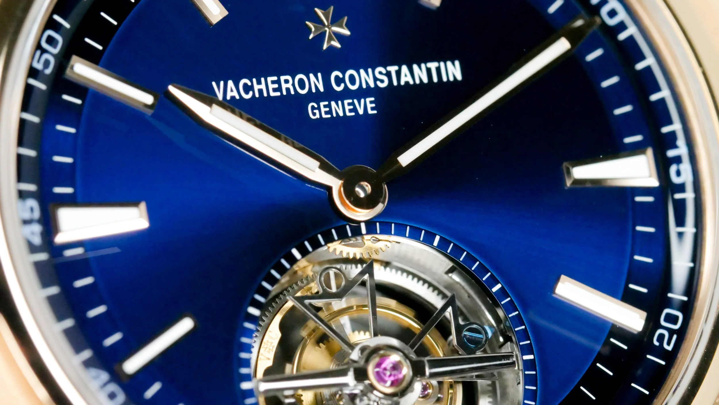 Vacheron Constantin Overseas Tourbillon