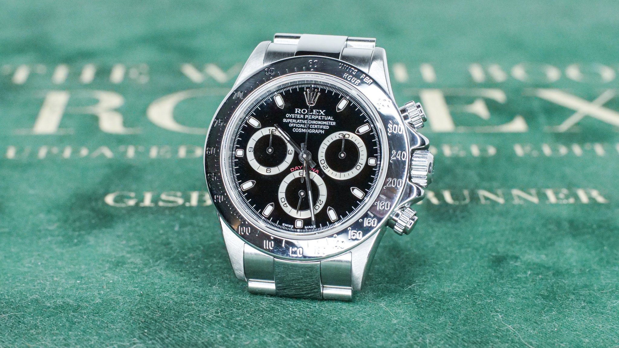Rolex Daytona 116520