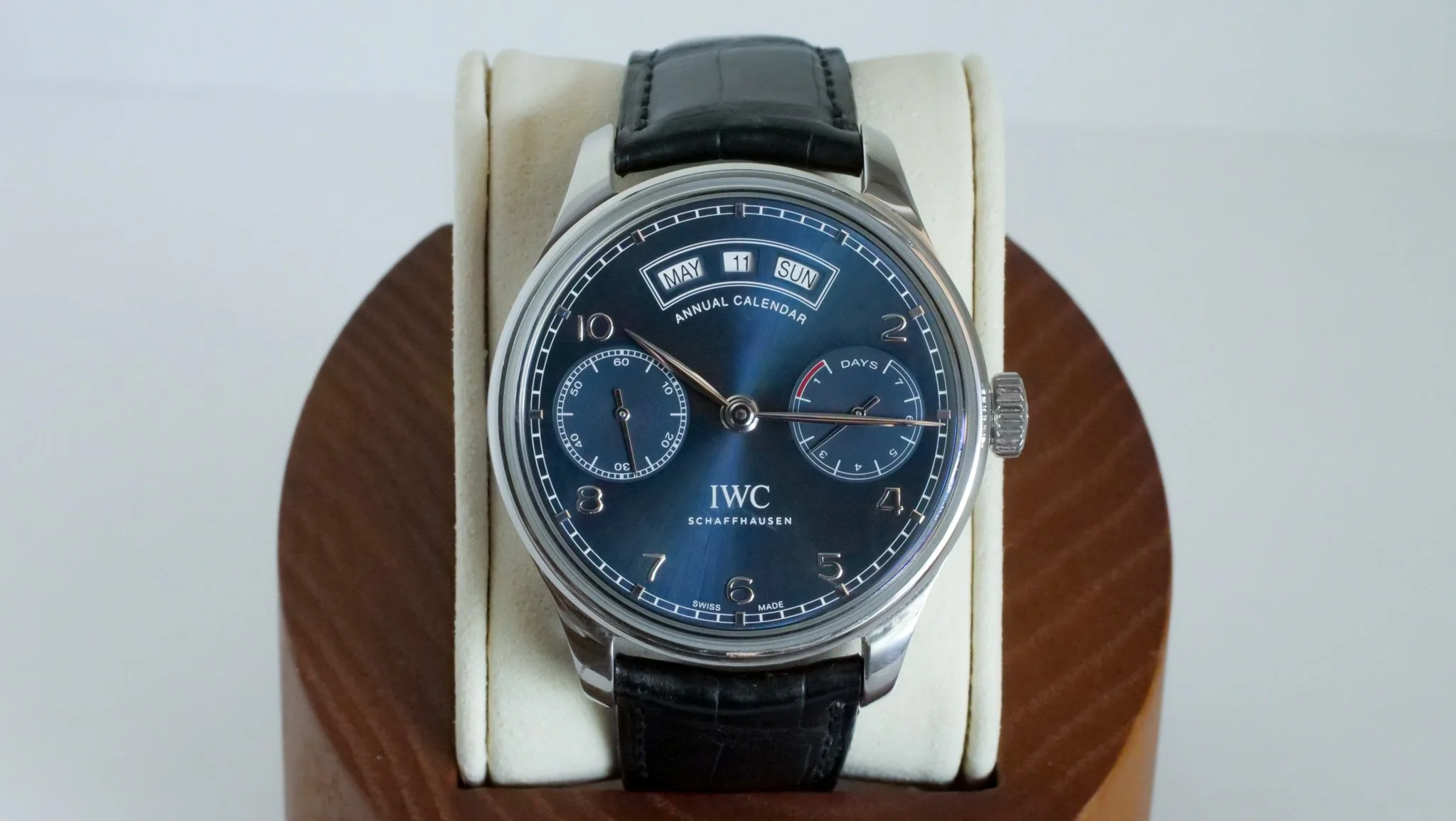 IWC Portuguese Annual Calendar