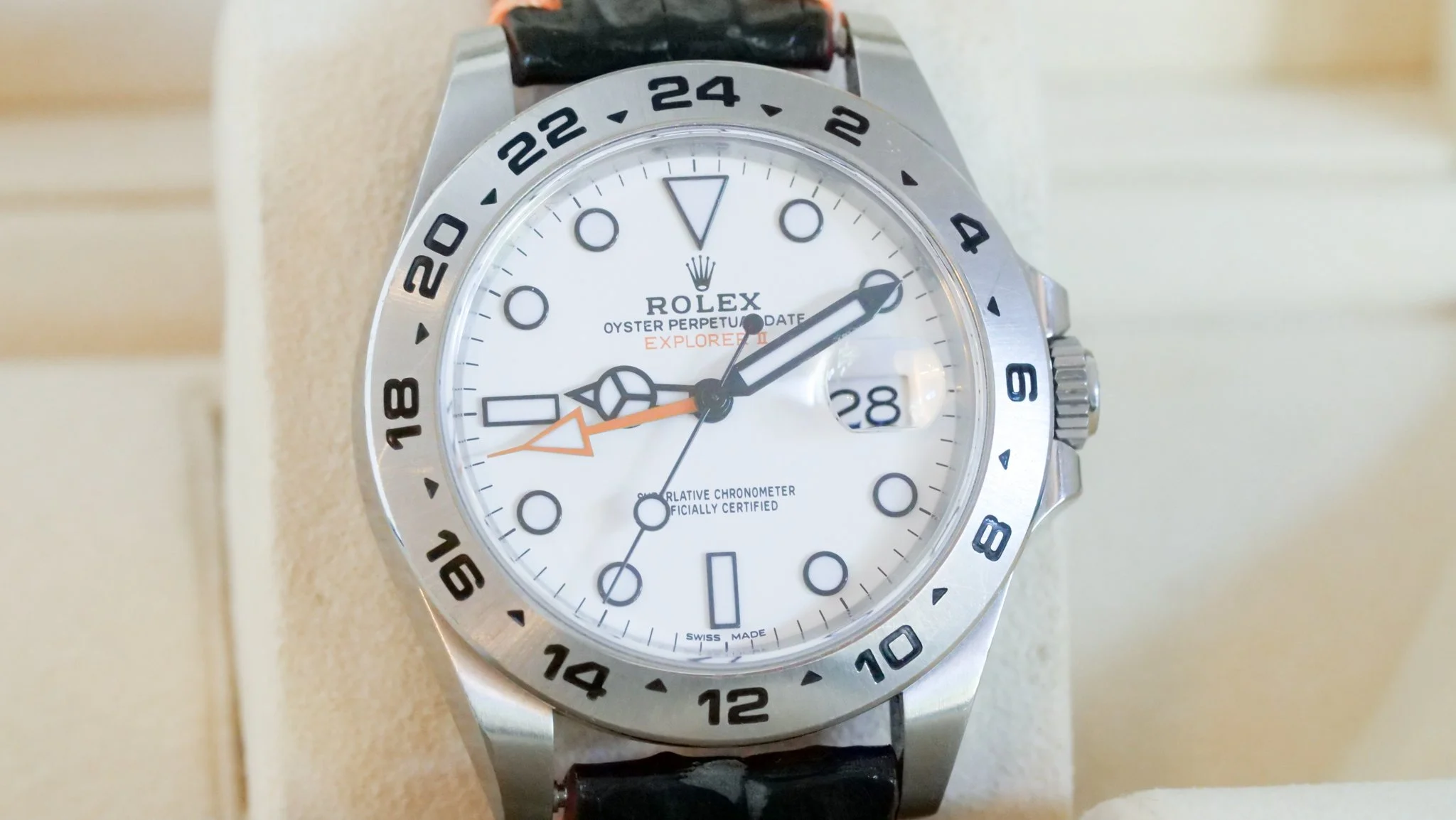 Rolex Explorer II 216570