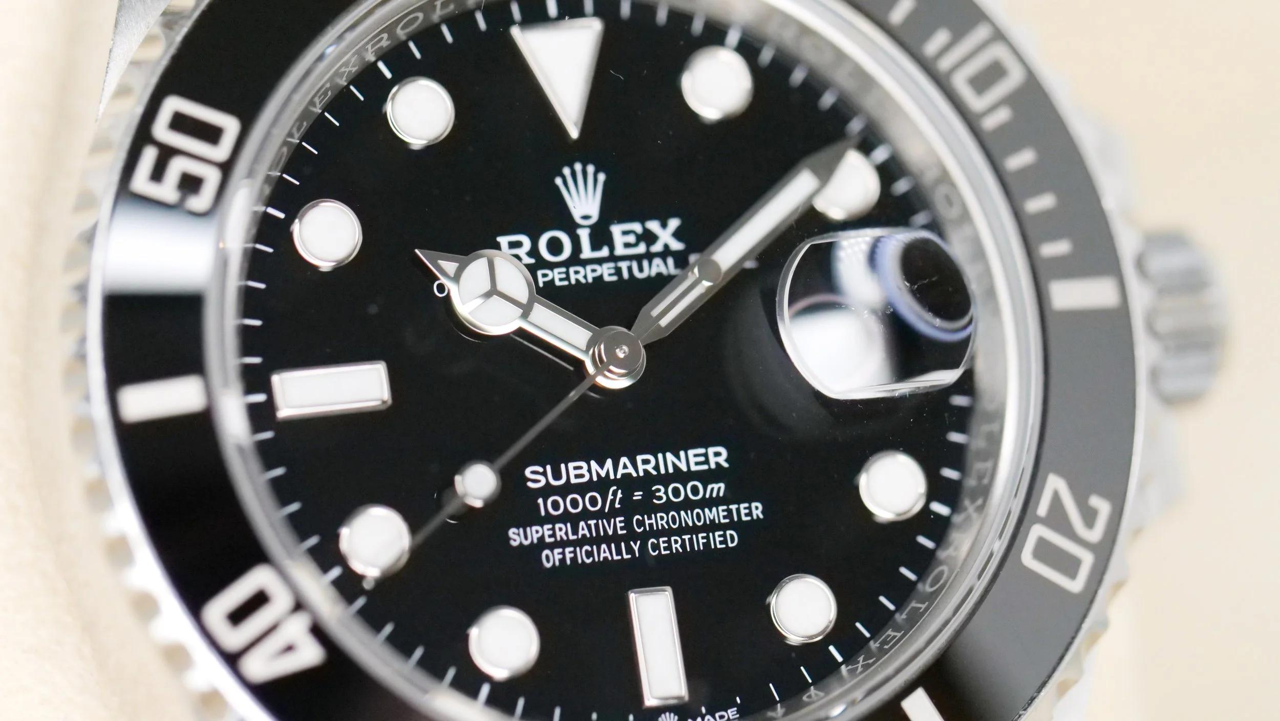 Rolex Submariner 126610LN