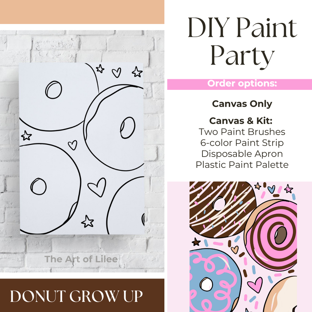 Stitch  Kids' DIY Paint Party — The Art of Lilee