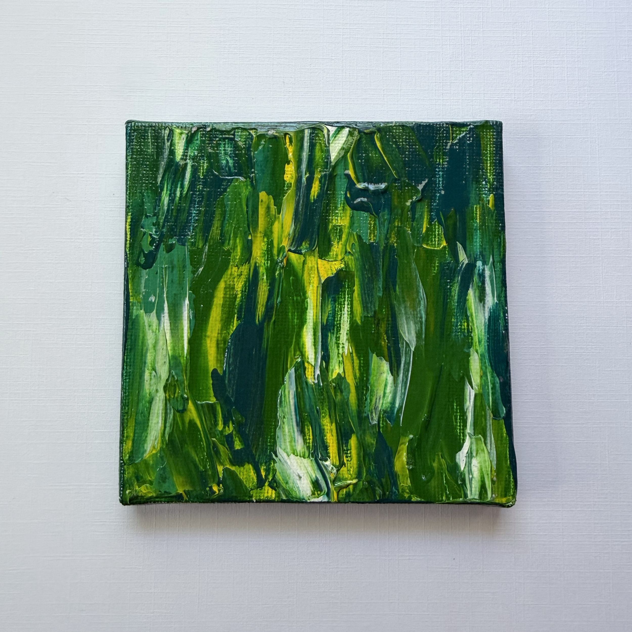 Ascent, 4x4 Original Painting