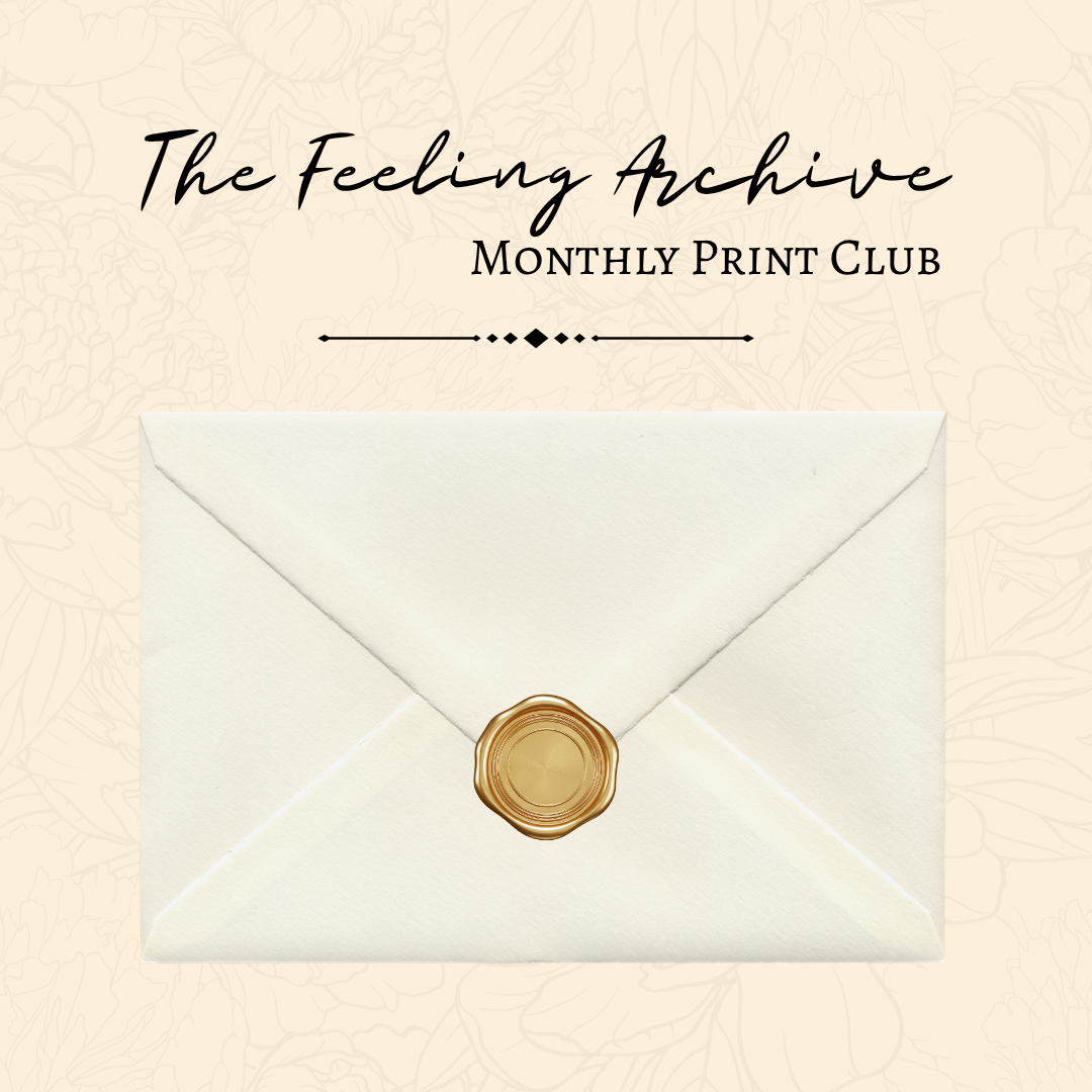 The Feeling Archive Print Club