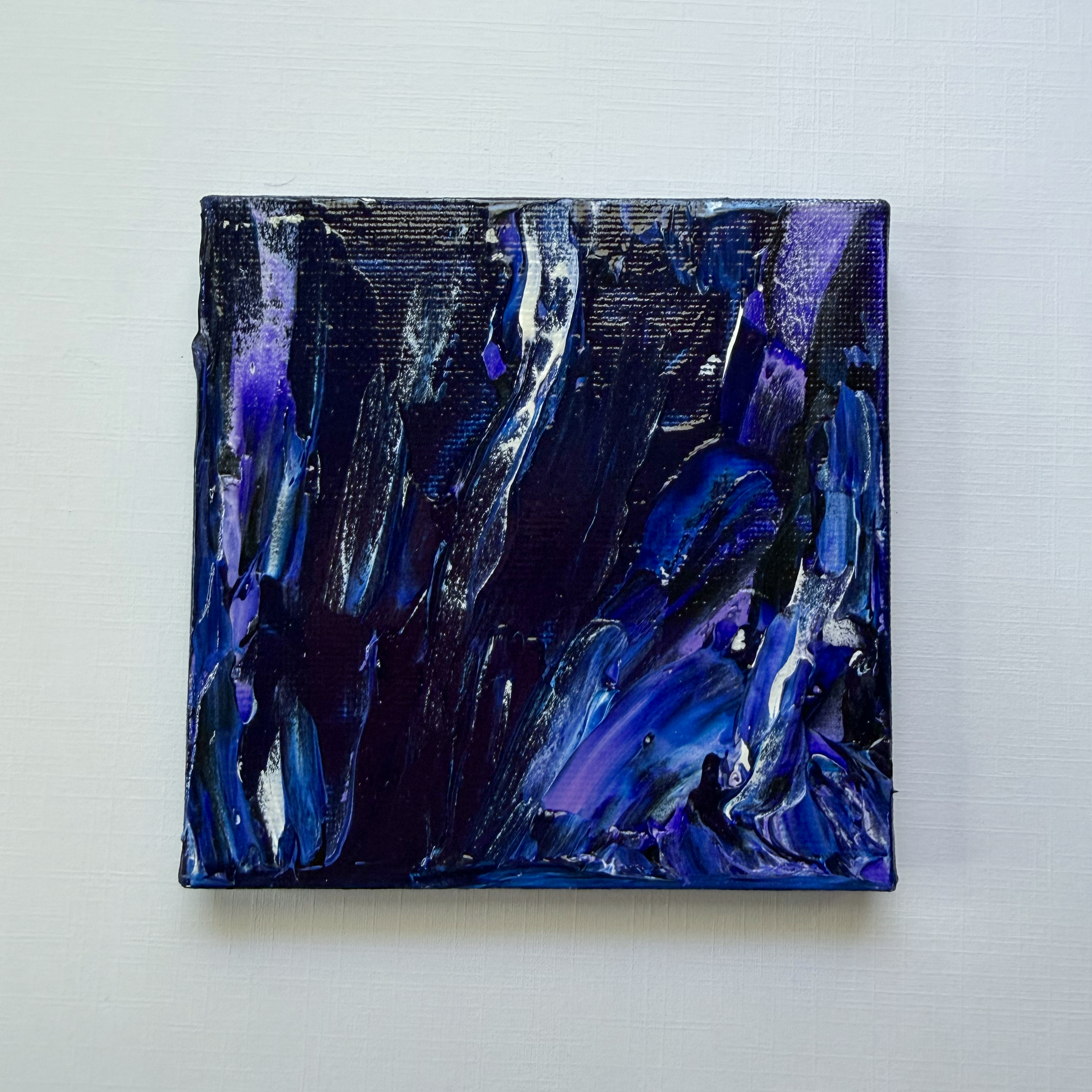 Midnight 4x4 Original Painting