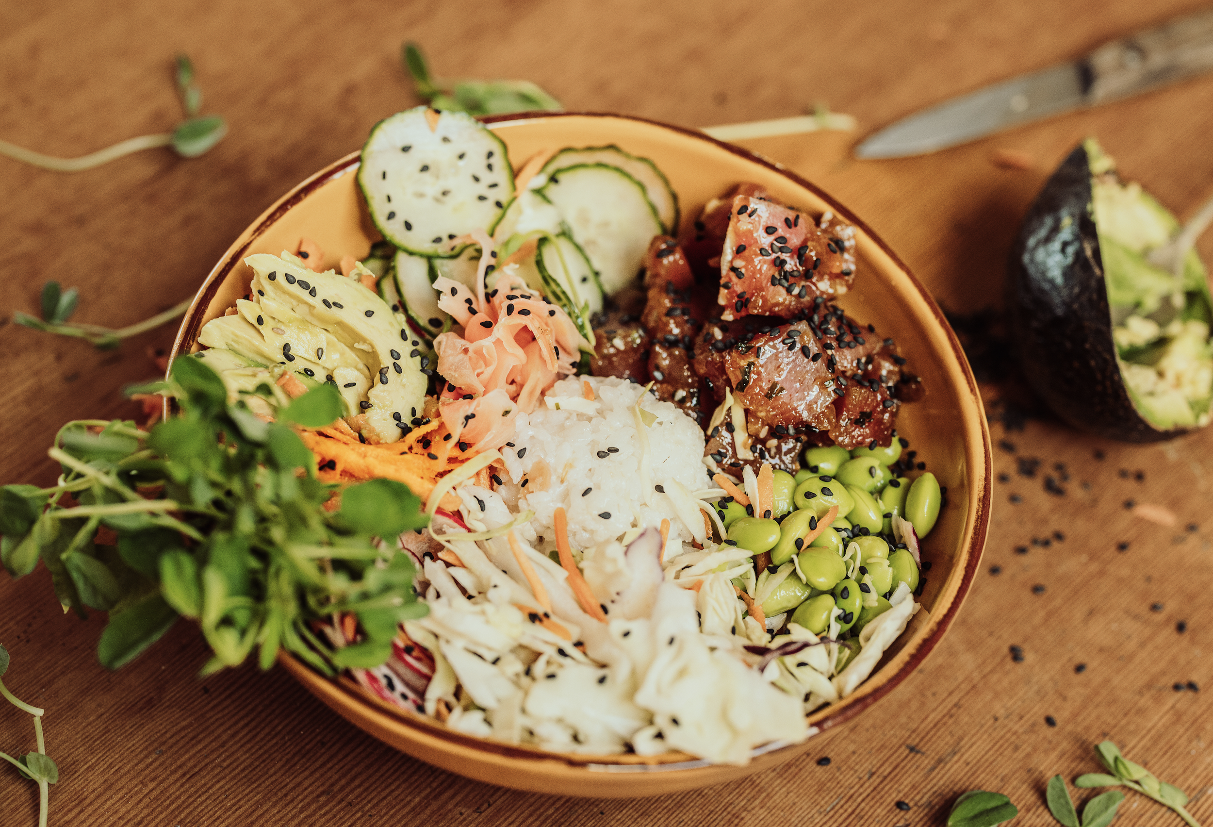 Tuna Poke Bowl