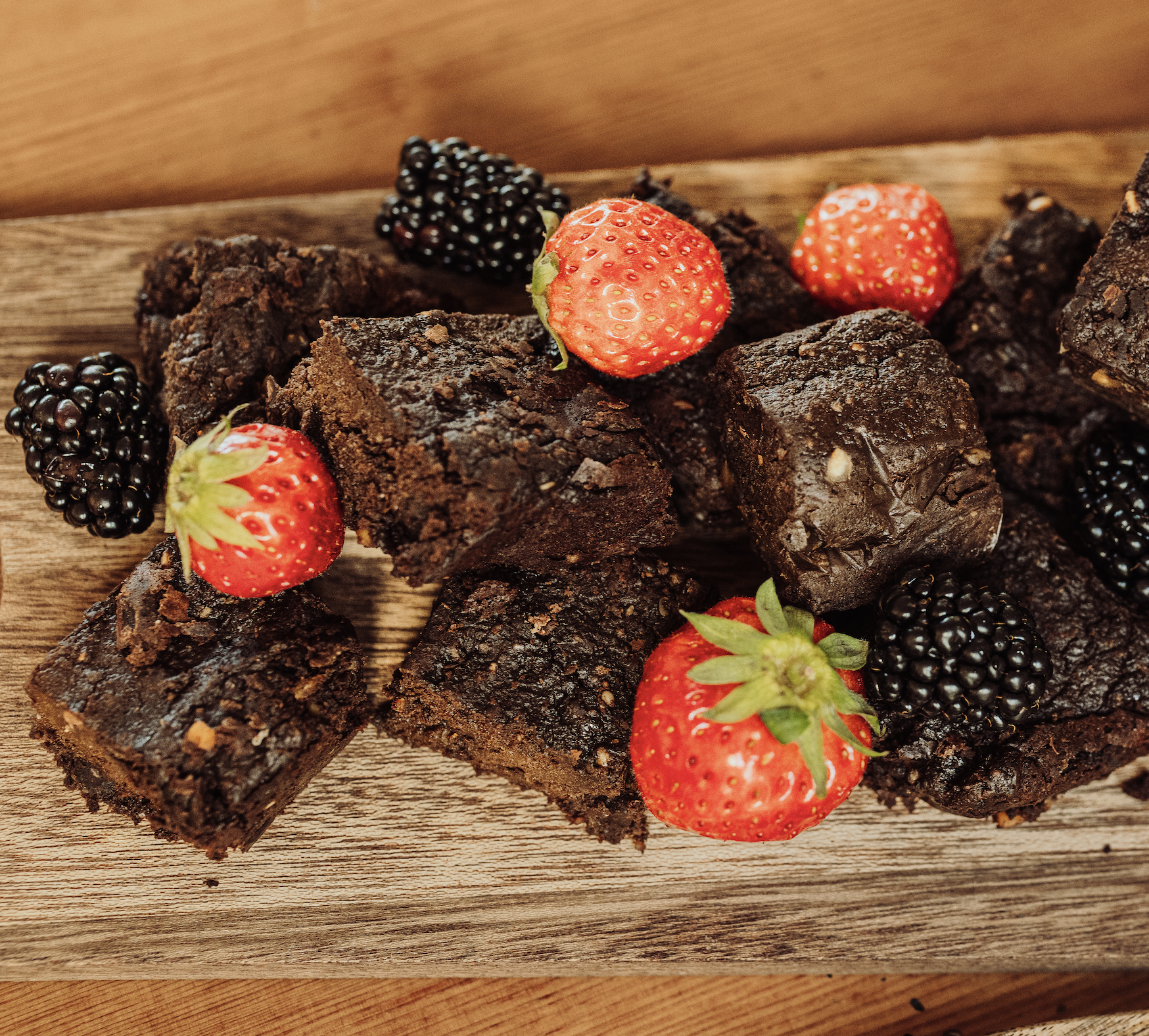 Superfood Brownies - Sugar and Flour Free