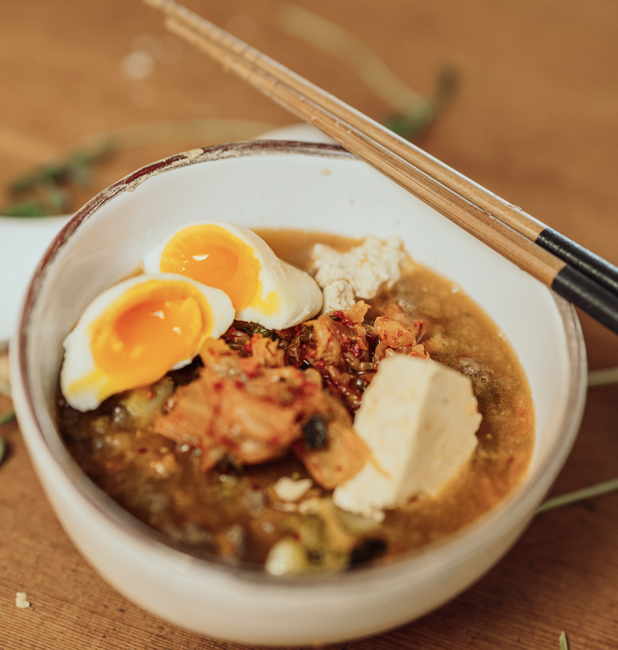Kimchi Stew 