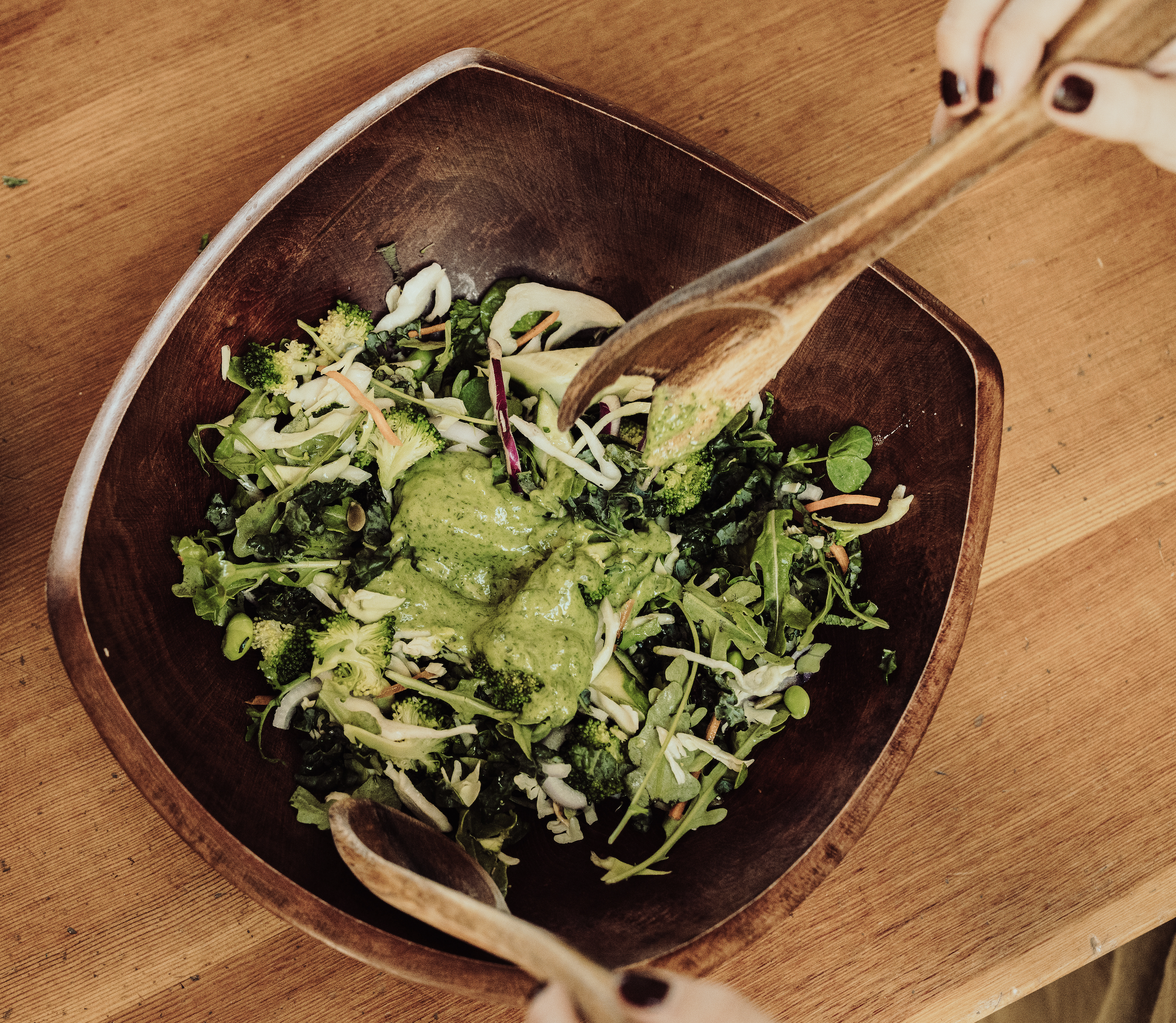 Green Goddess Salad 