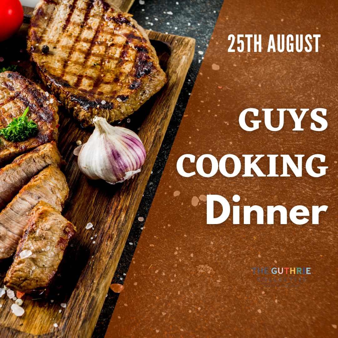 Guys Cooking Dinner