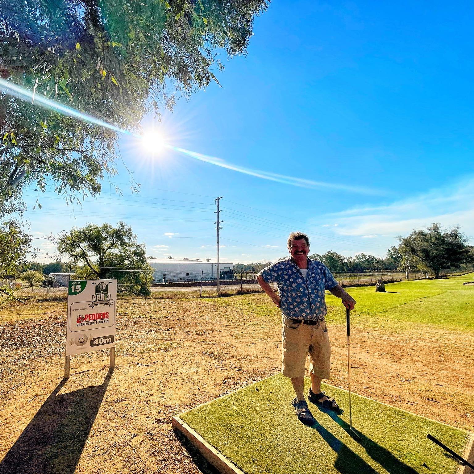 Tee-rific day on the course! ⛳️🏌🏽☀️

#ndis #ndisprovider #ndissupport #disabilitysupport #inclusion #equality #diversity #disabilityawareness 
#WaggaWagga