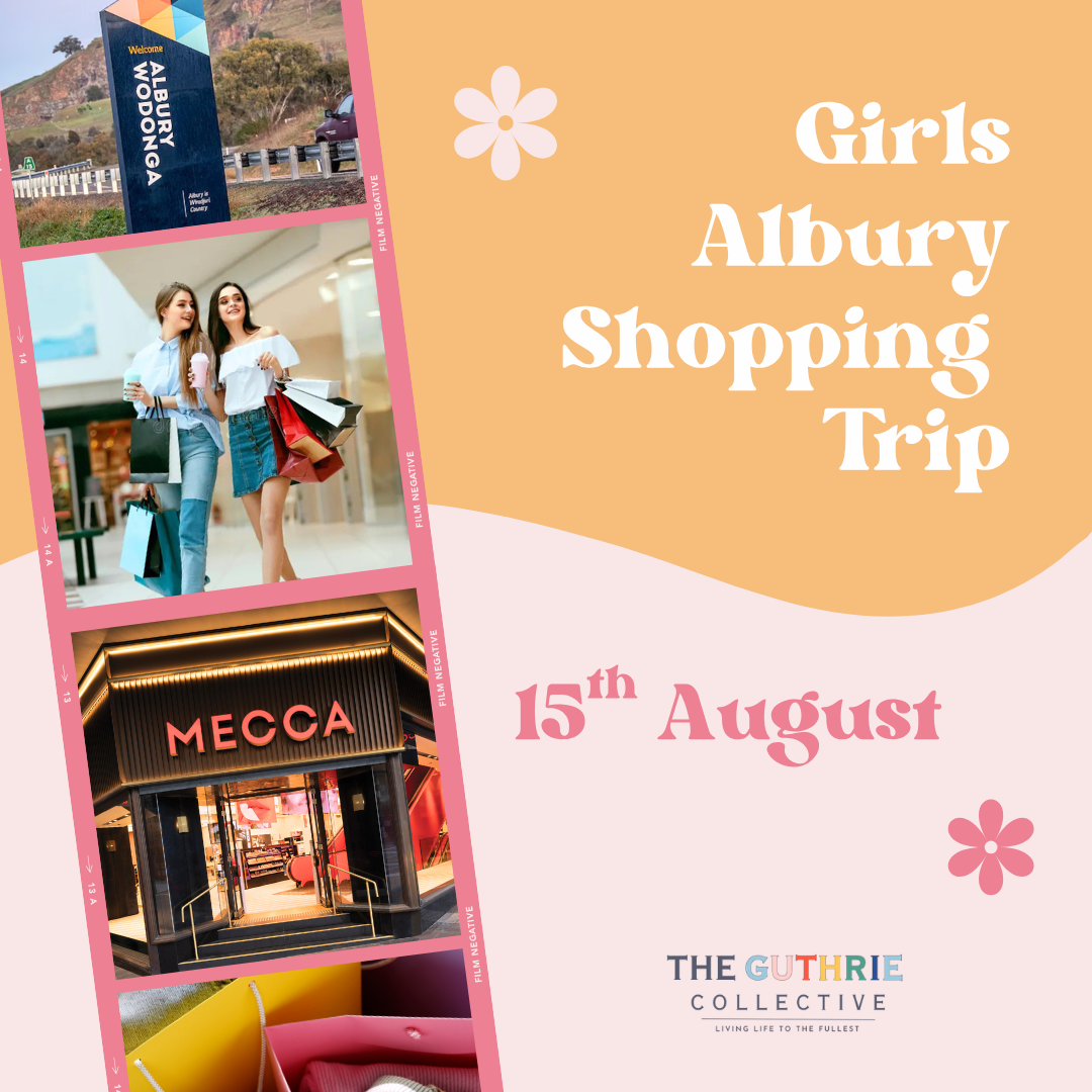 Albury Girls Shopping Trip