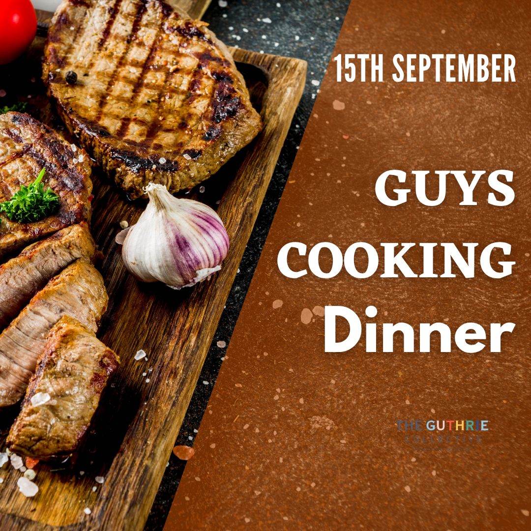 Guys Cooking Dinner September