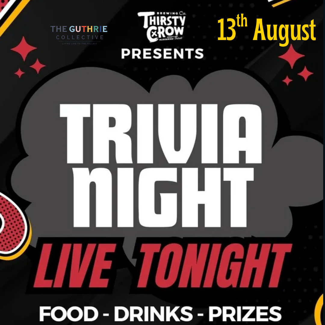 Trivia Night - Thirsty Crow