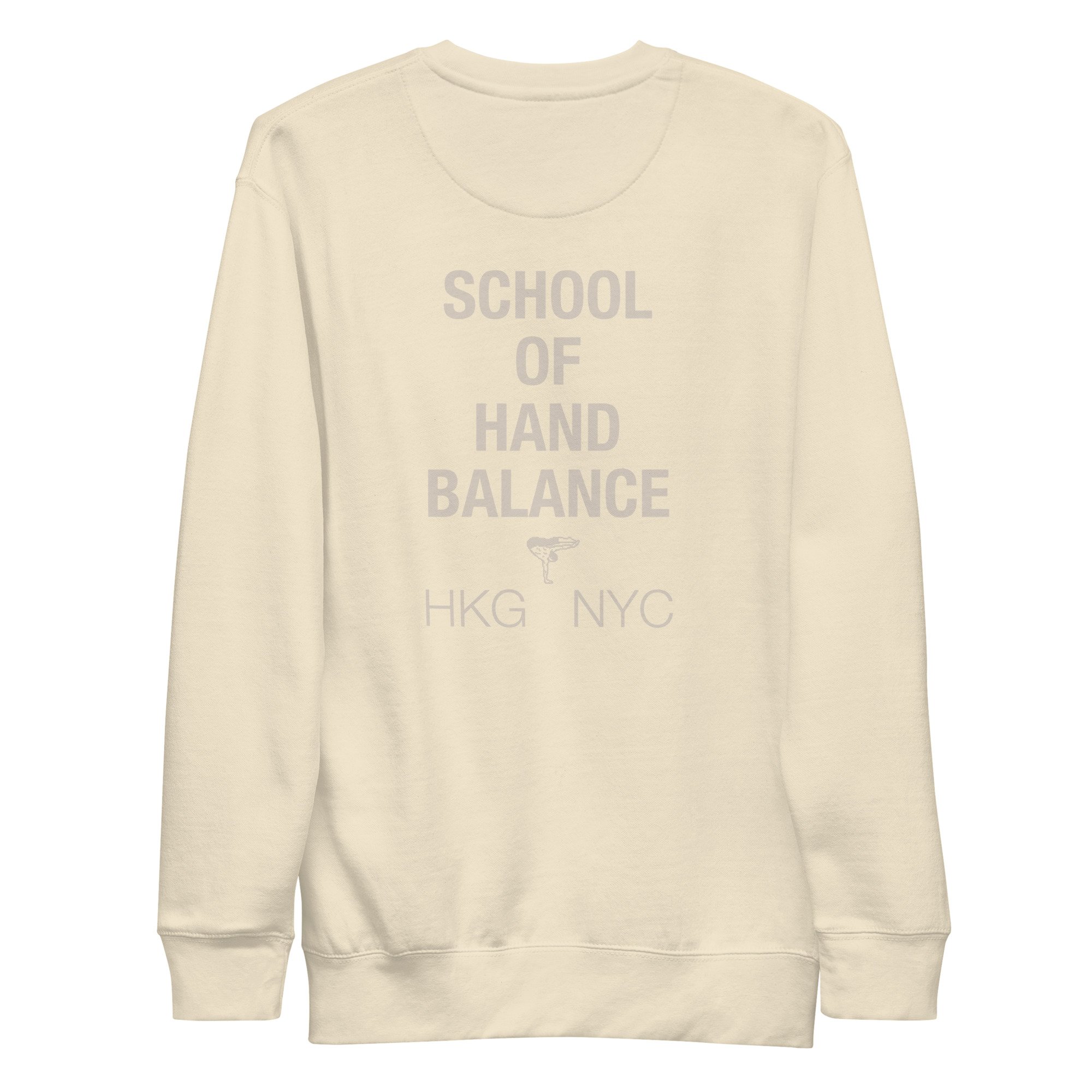 School of Hand Balance Premium Sweatshirt