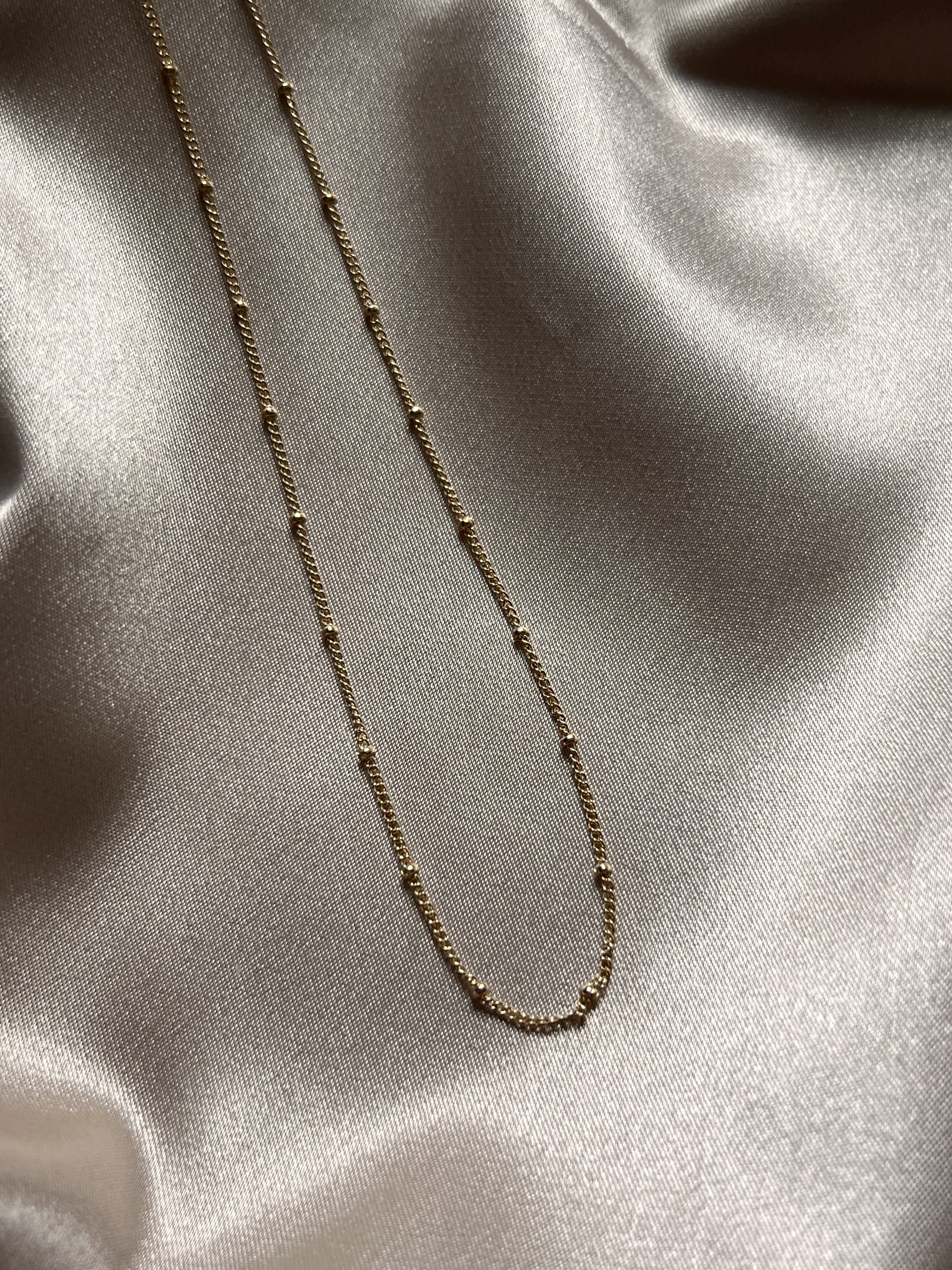 Satellite Gold-Filled Chain