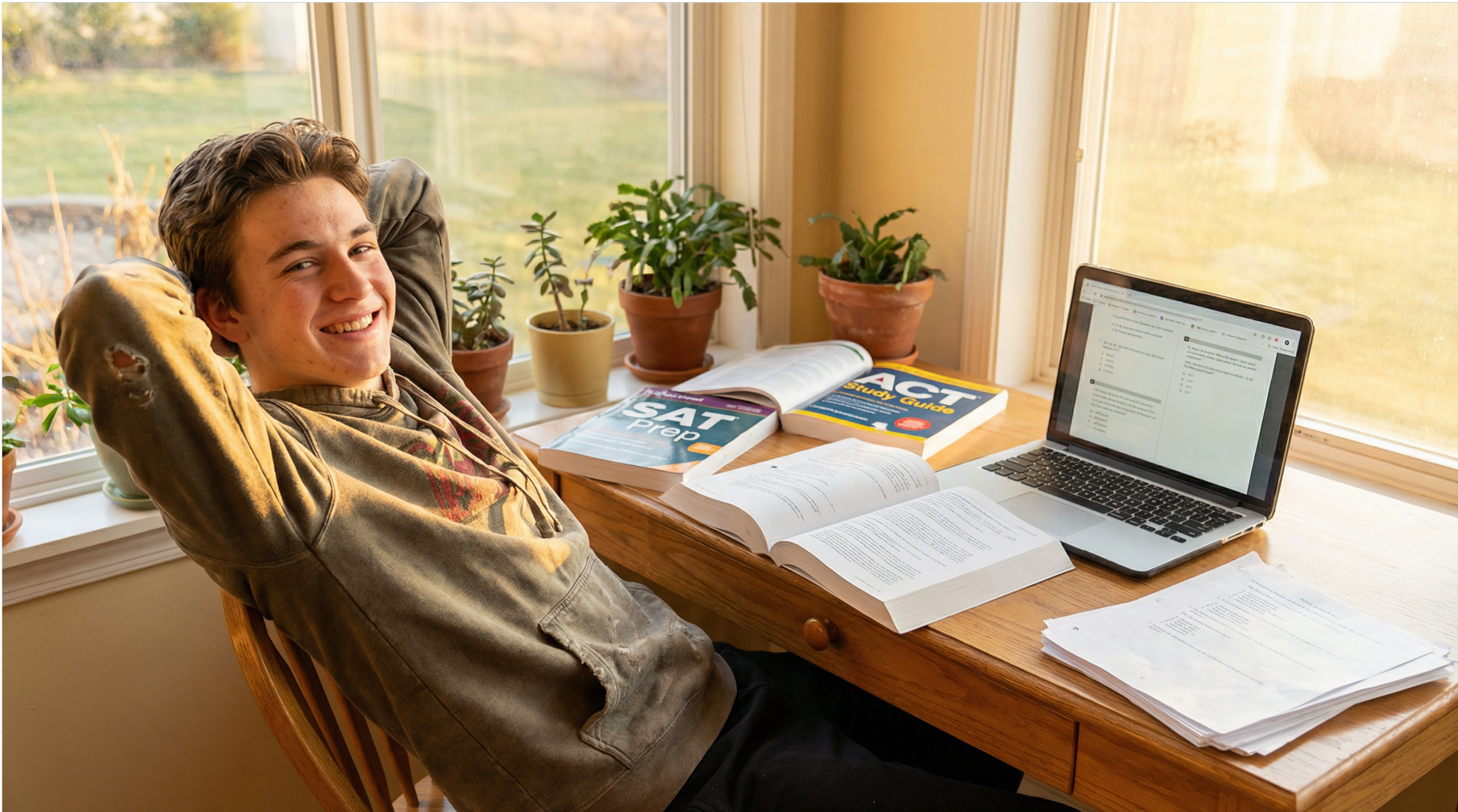 When to Start Studying for the SAT/ACT: A Parent's Guide