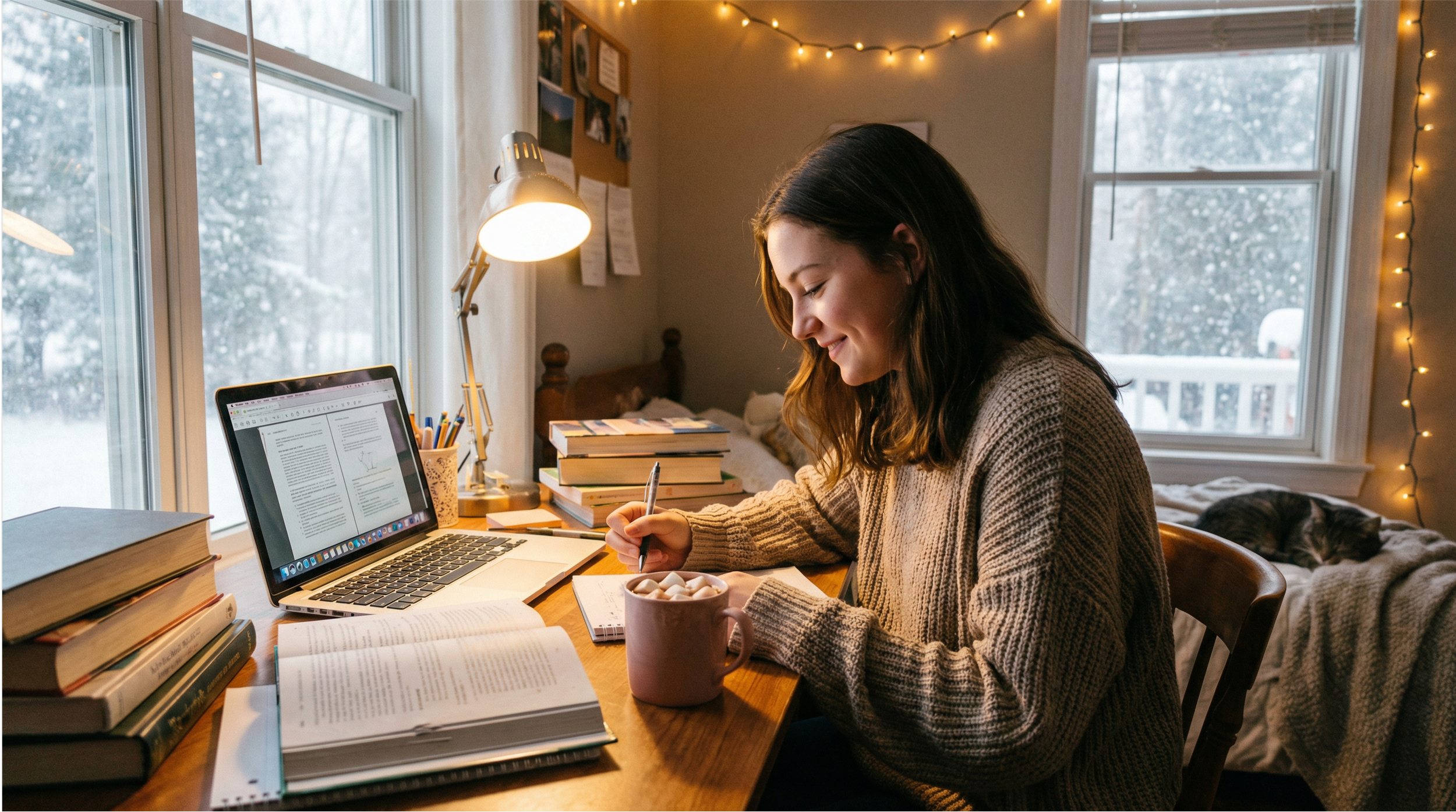 How to Use Winter Break to Get Ahead Academically