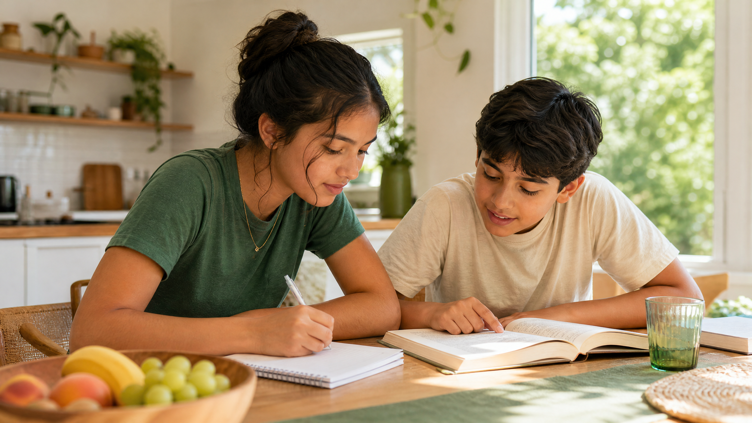 How to Build a Summer Study Routine