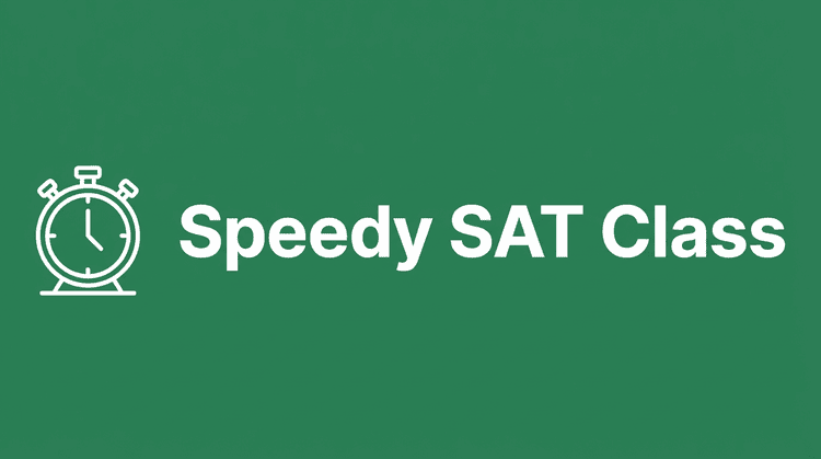 Student filling out a practice test