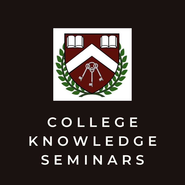 Ivy Bound college admissions parent seminar