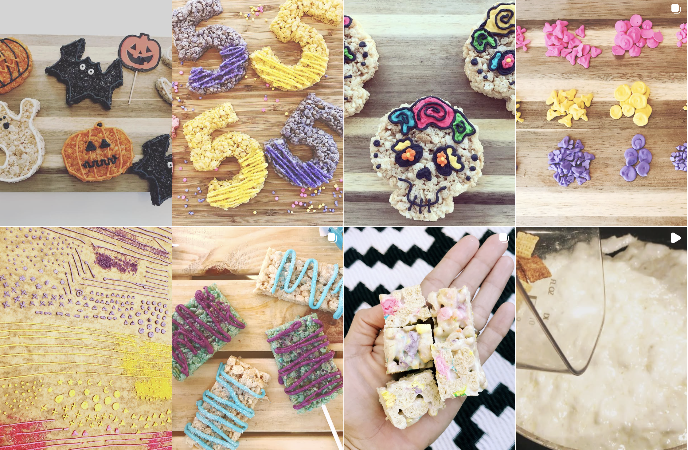 Content Creation, Photography, Copy for Treets