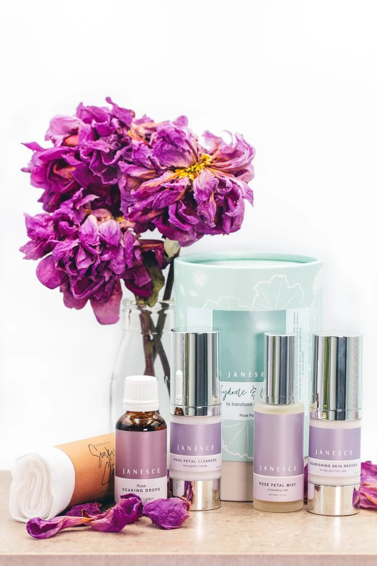 Hydrate & Glow Rose Pack