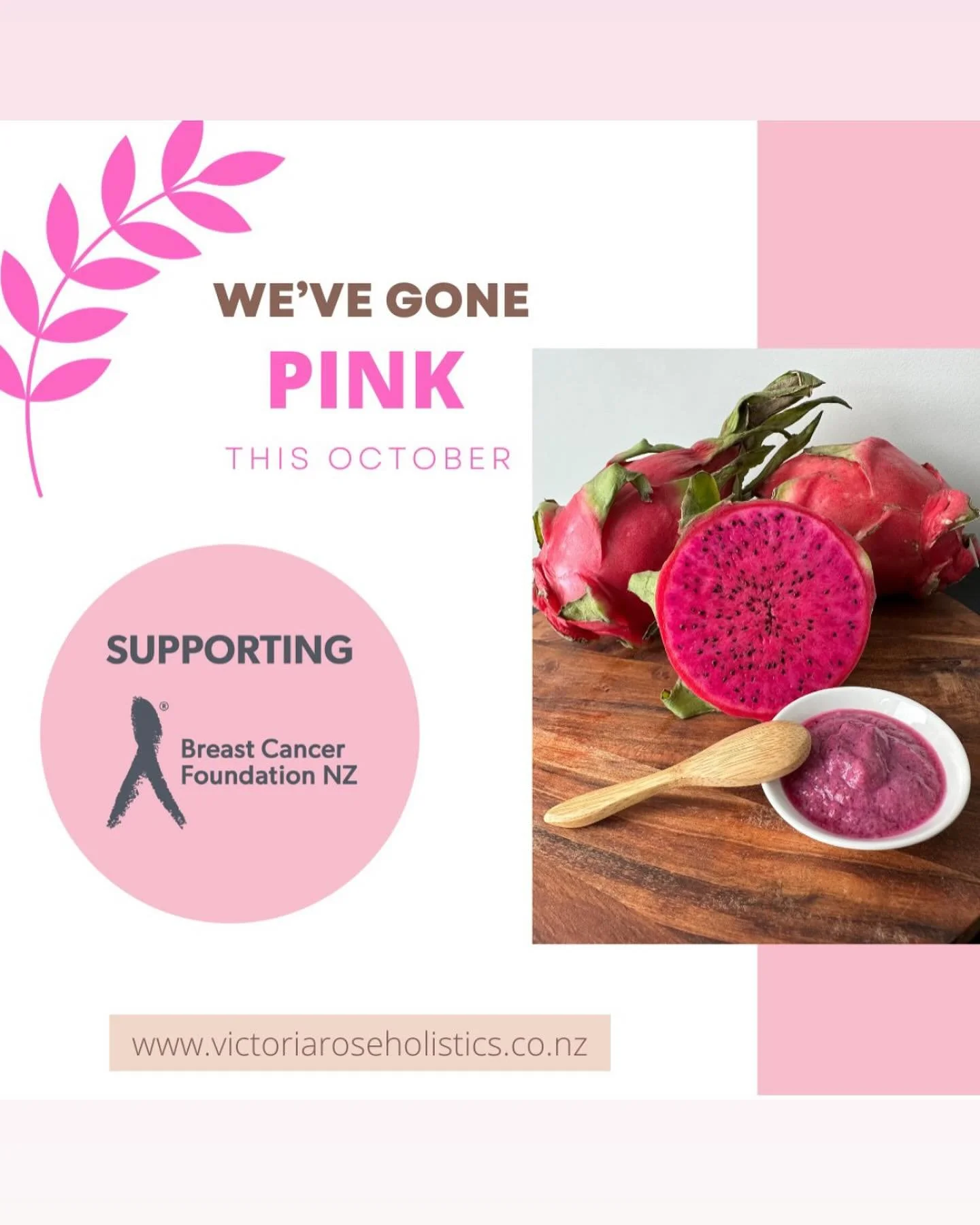 Every PINK FACIAL treatment booked this month, $10 will go towards Breast Cancer NZ awareness month.
Let&rsquo;s raise as much as we can for an amazing cause.
🌸🙌🏼🙏🏻💫💖

#pinkribbonnz #breastcancernz #fundraising #botanicalskincare #crystals #oi