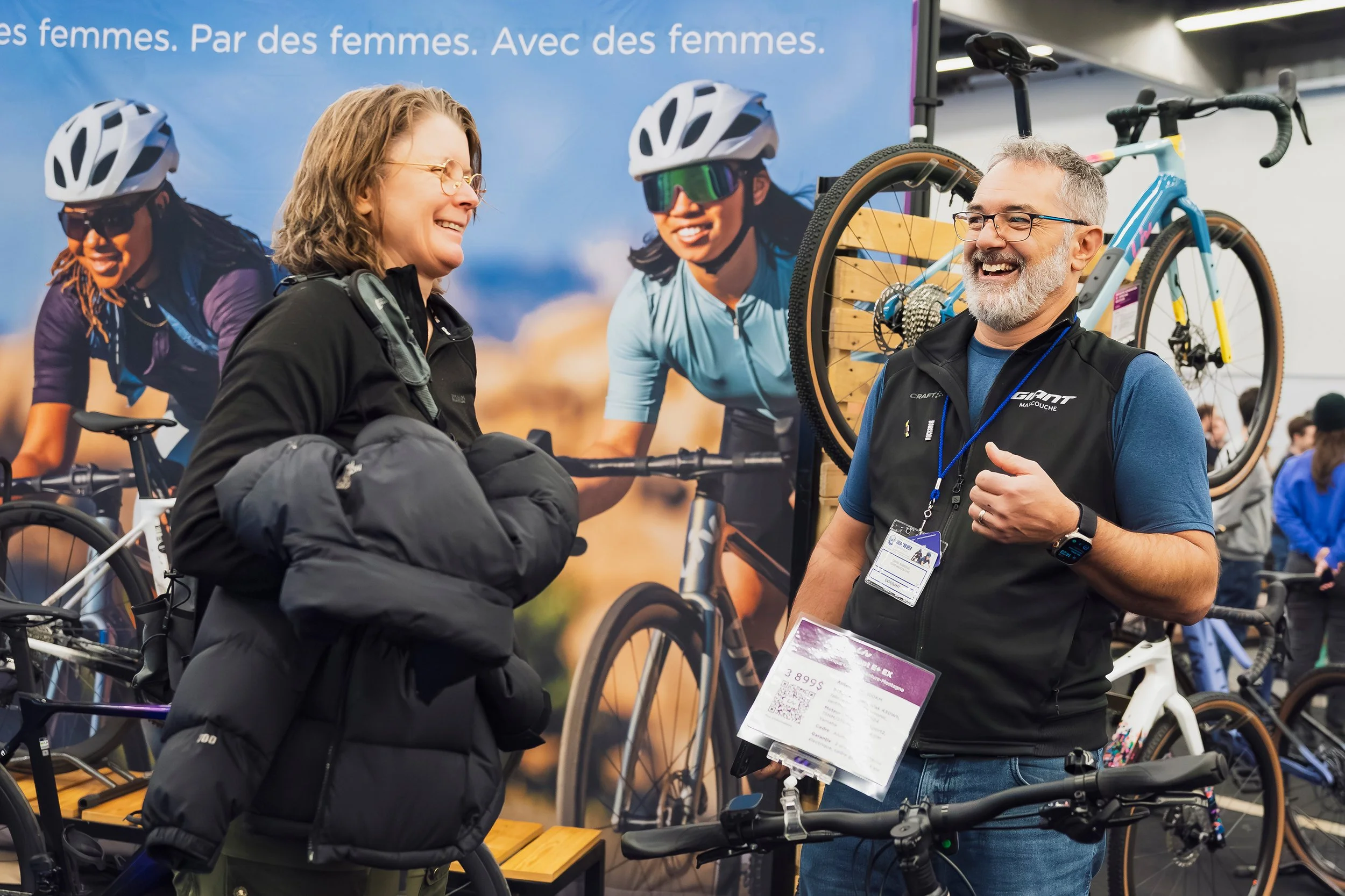 Salon du vélo de Montréal 2026
