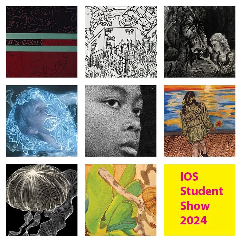 Student Art Exhibition flyer