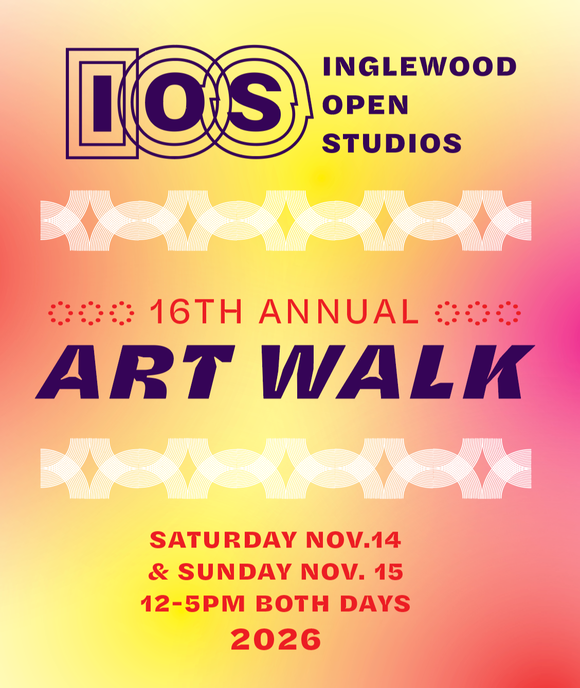 Art Walk 2026 flyer